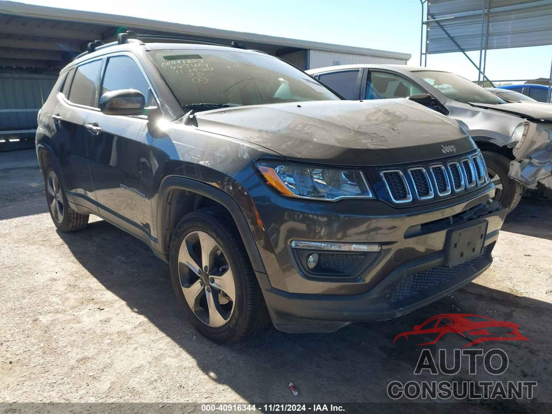 JEEP NEW COMPASS 2017 - 3C4NJDBB4HT667404