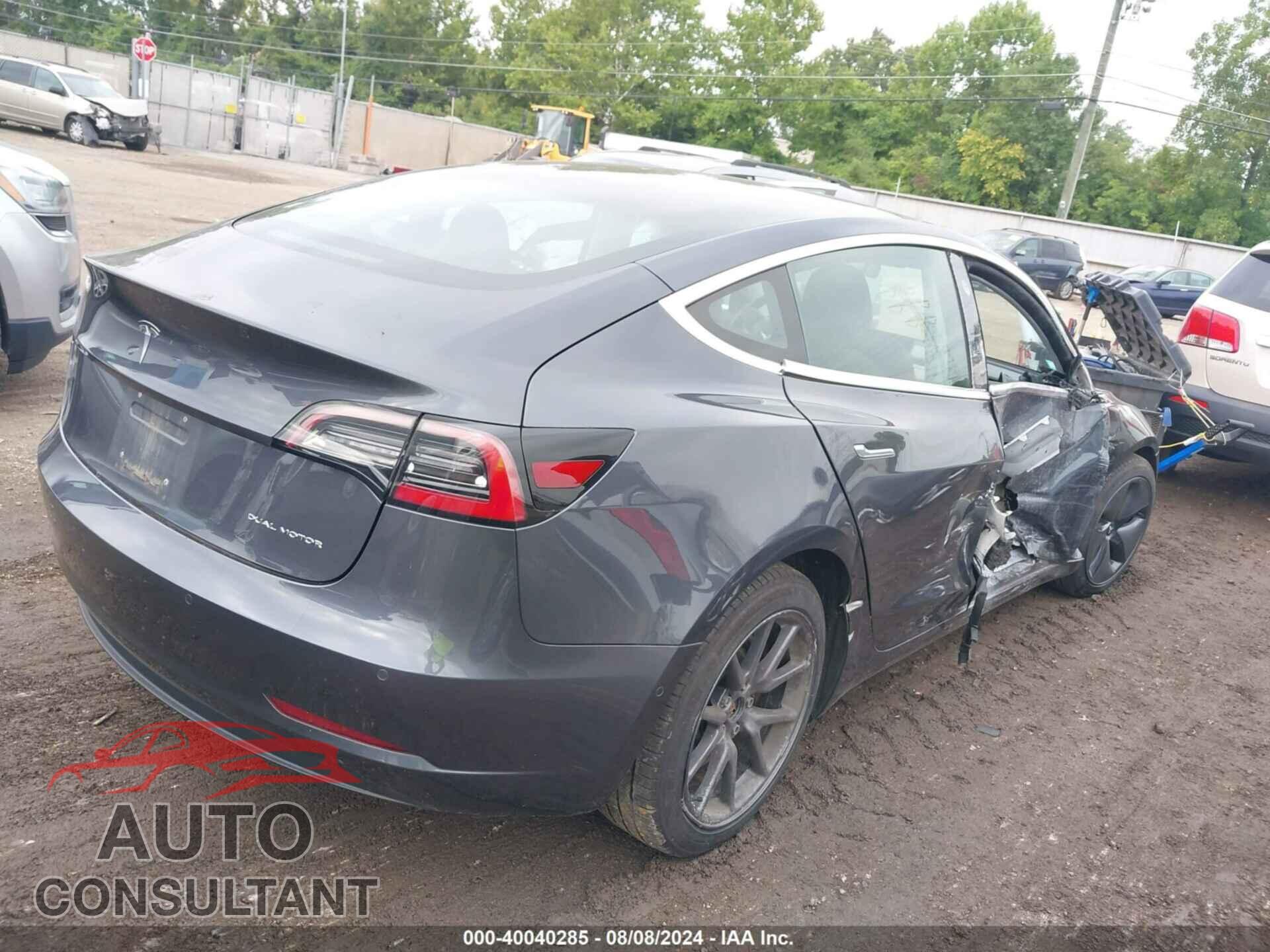 TESLA MODEL 3 2018 - 5YJ3E1EB6JF066456