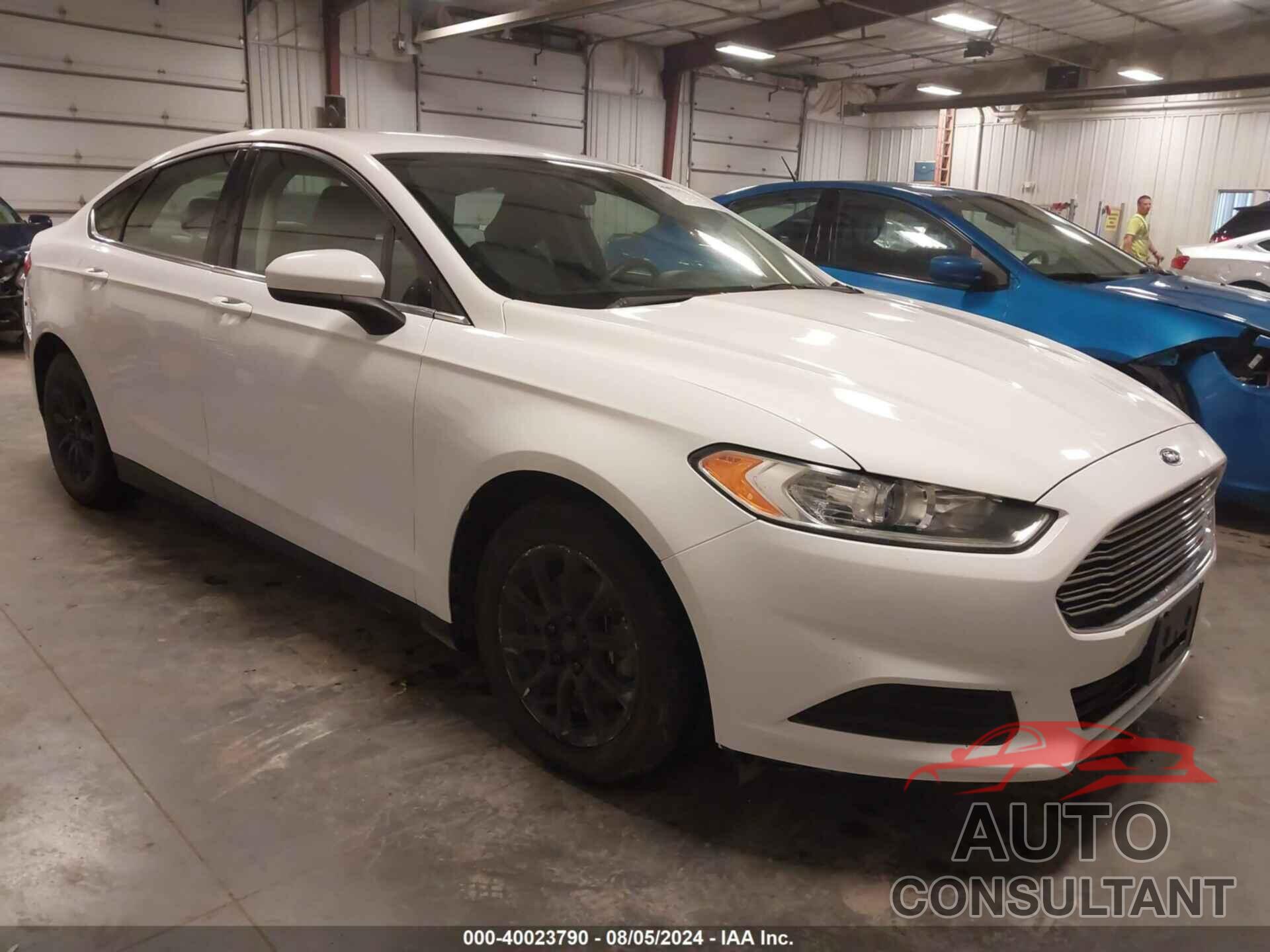 FORD FUSION 2016 - 3FA6P0G76GR267880