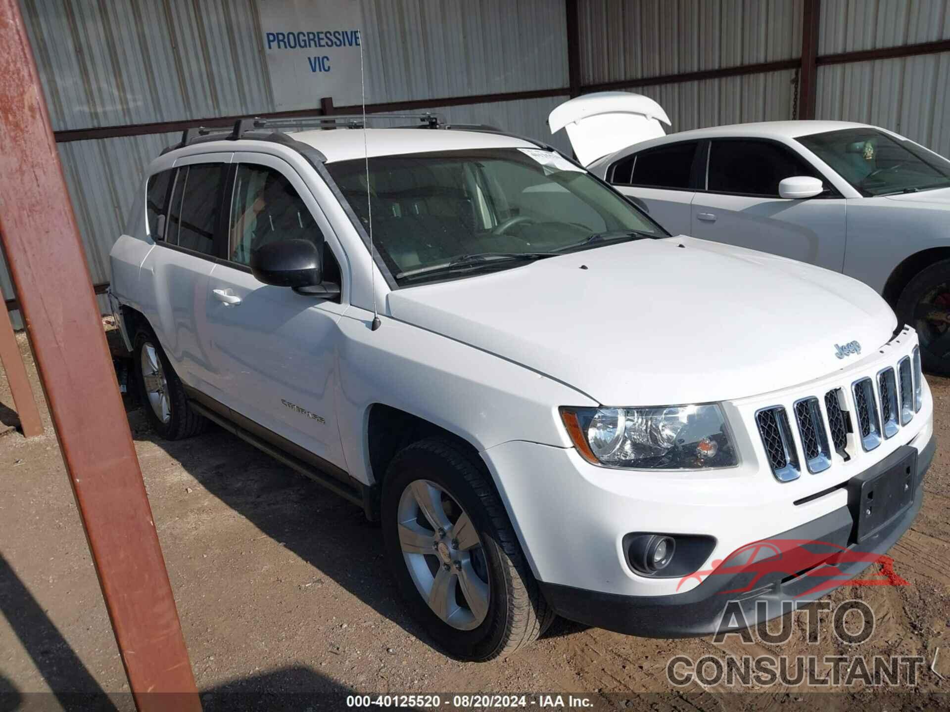 JEEP COMPASS 2016 - 1C4NJCBA0GD574305