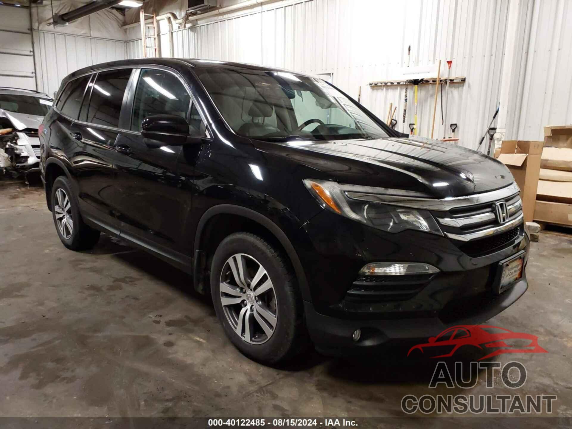 HONDA PILOT 2018 - 5FNYF6H5XJB006993