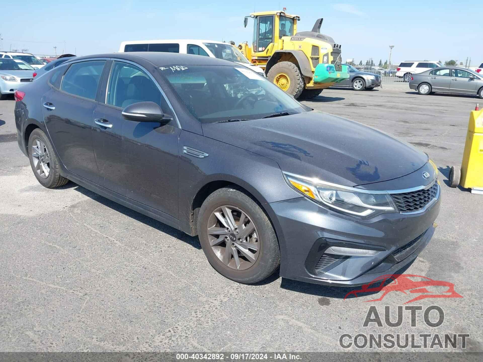 KIA OPTIMA 2019 - 5XXGT4L31KG289412