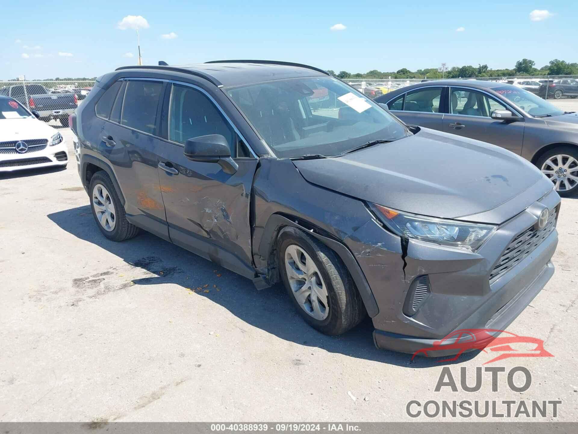 TOYOTA RAV4 2019 - 2T3H1RFV3KW030020