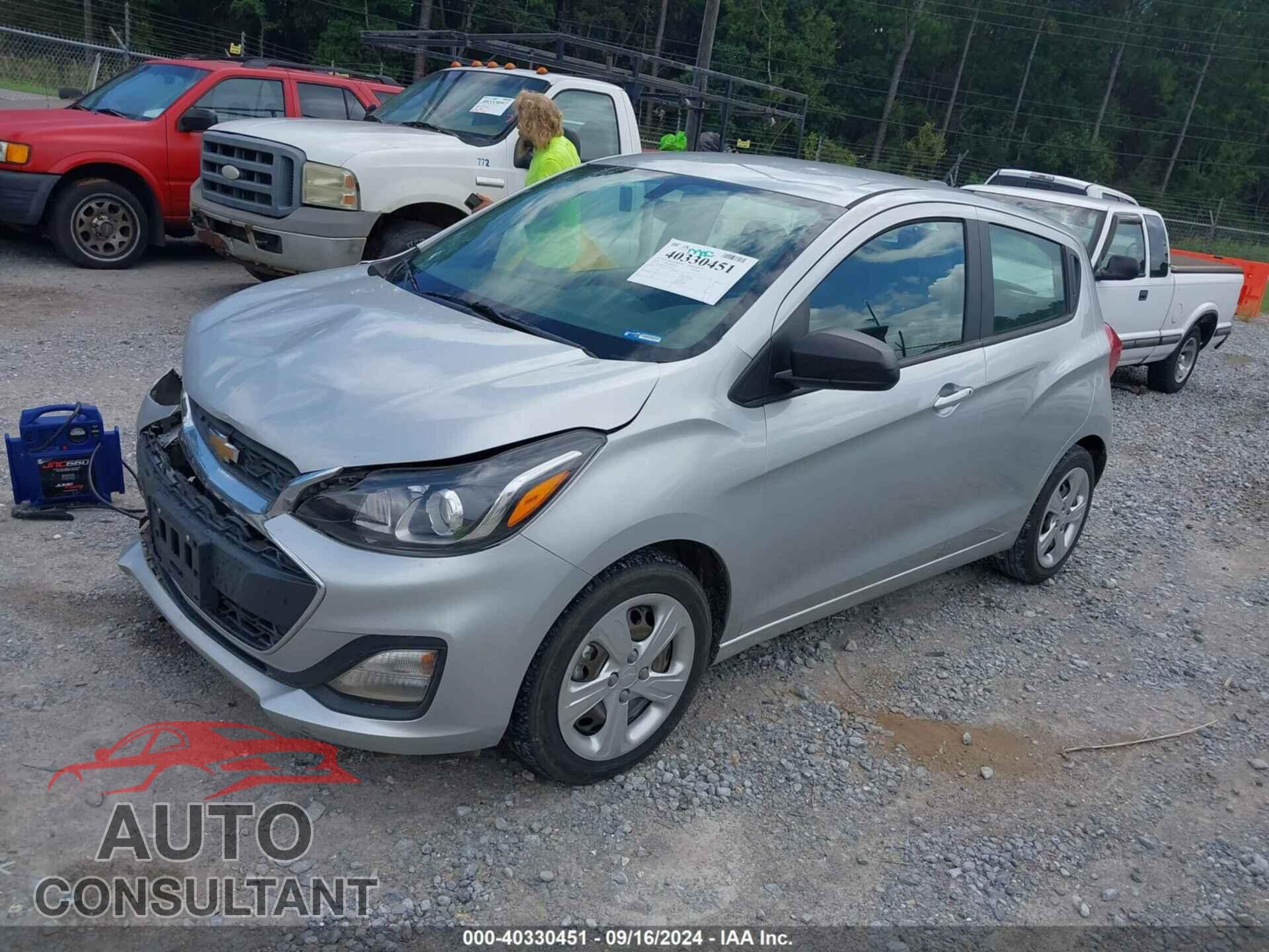 CHEVROLET SPARK 2020 - KL8CB6SA8LC418964