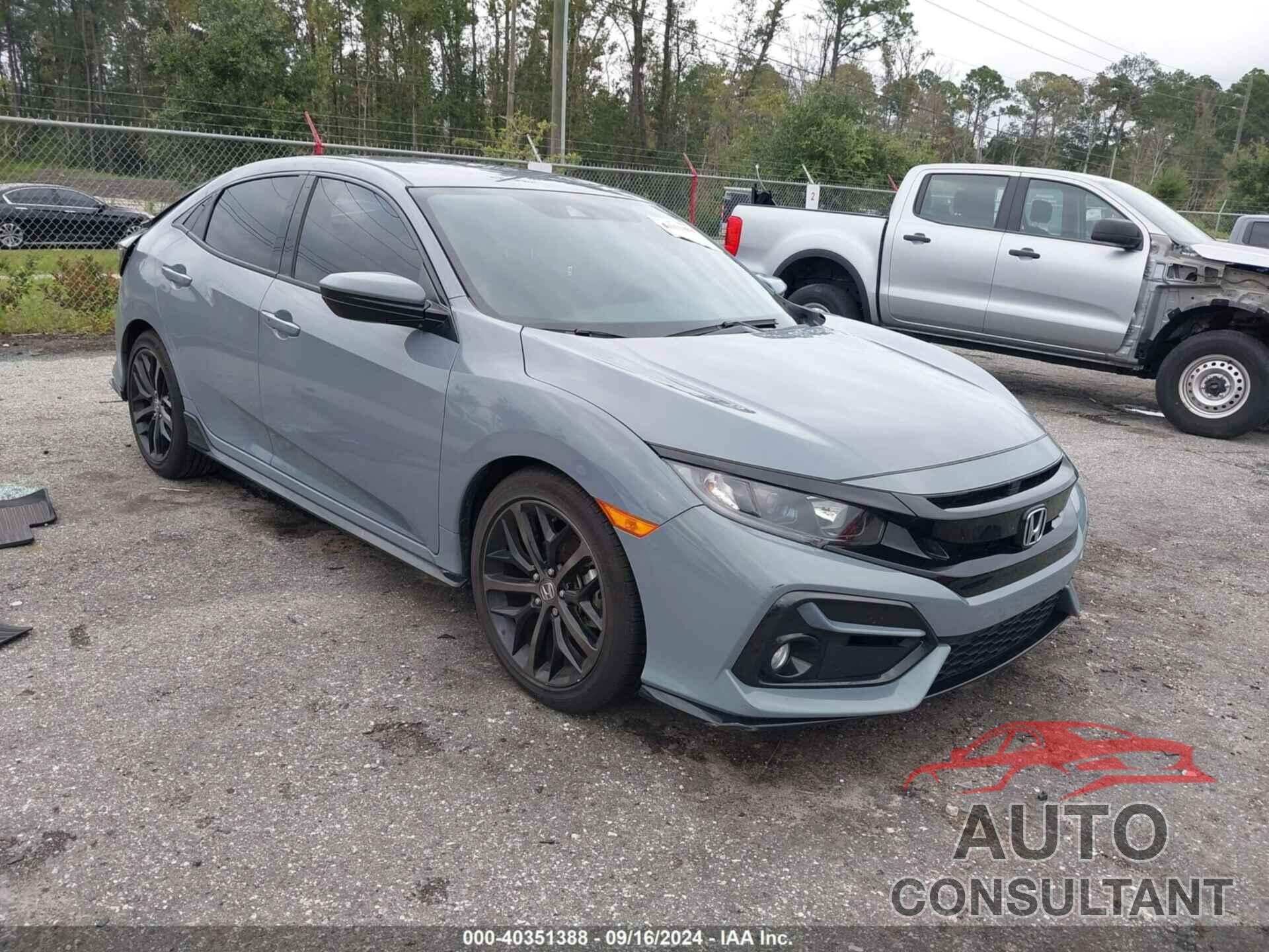 HONDA CIVIC 2021 - SHHFK7H47MU406190