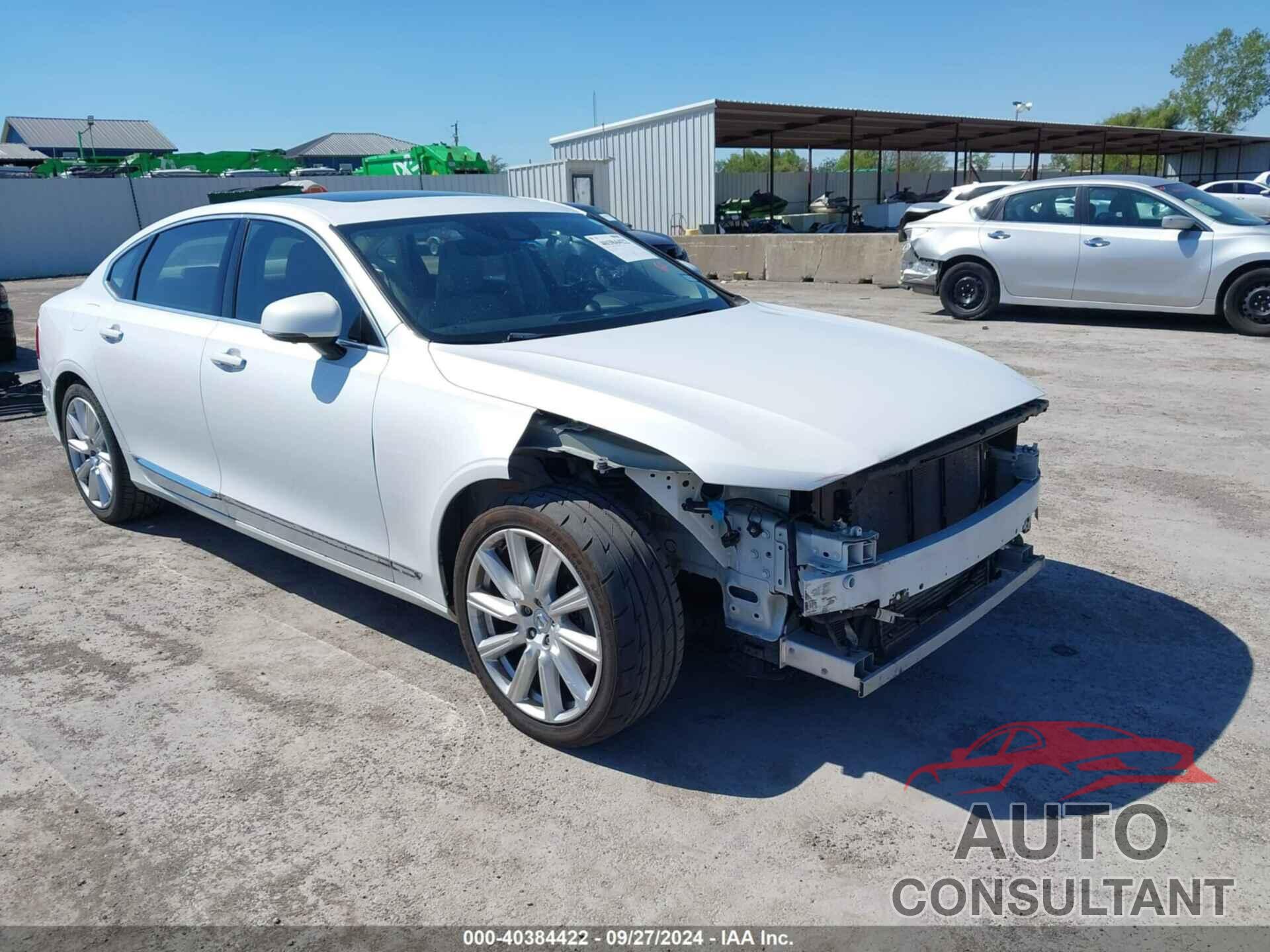 VOLVO S90 2018 - LVY992ML7JP008613