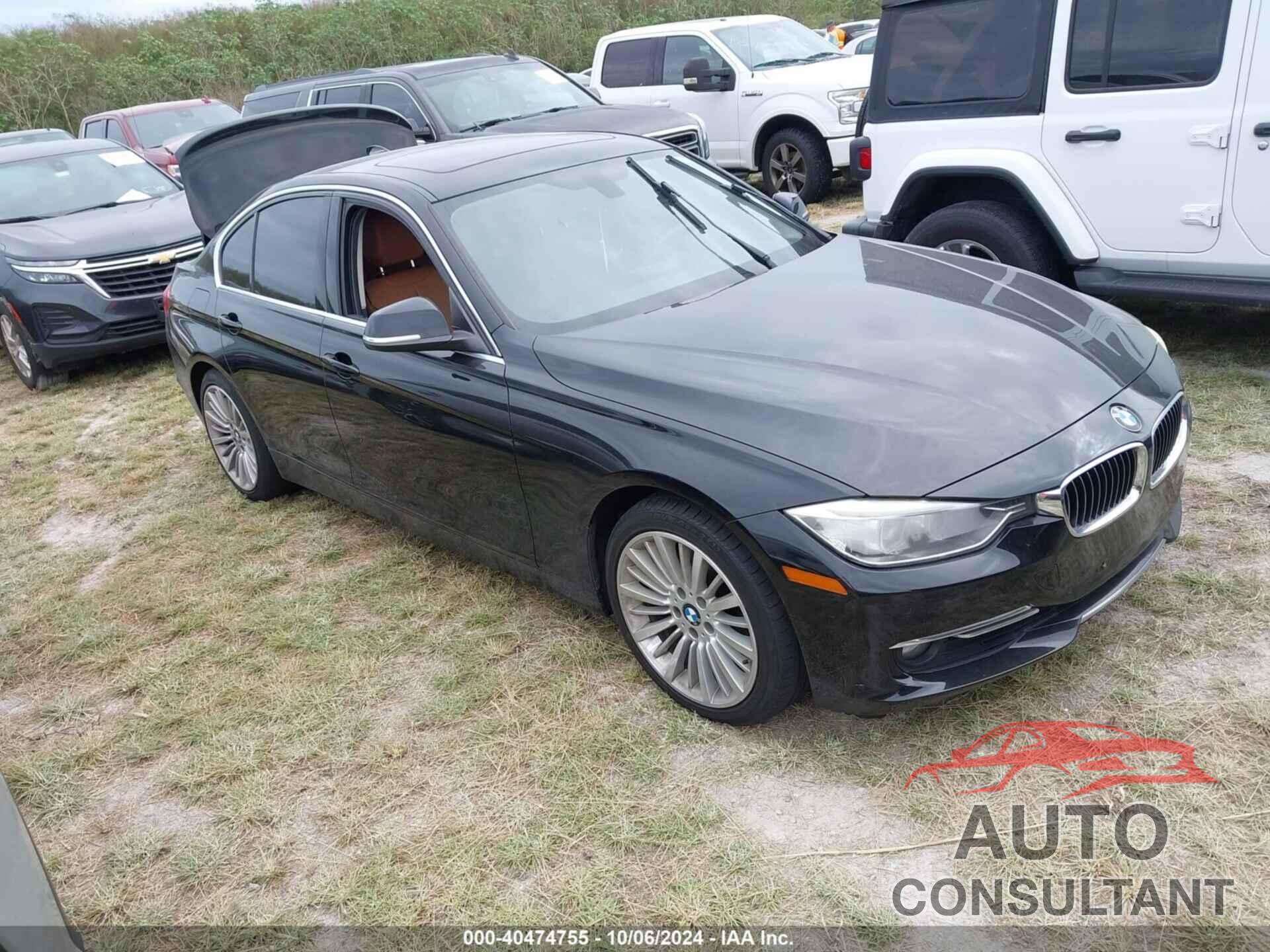 BMW 328I 2015 - WBA3A5G55FNS89068
