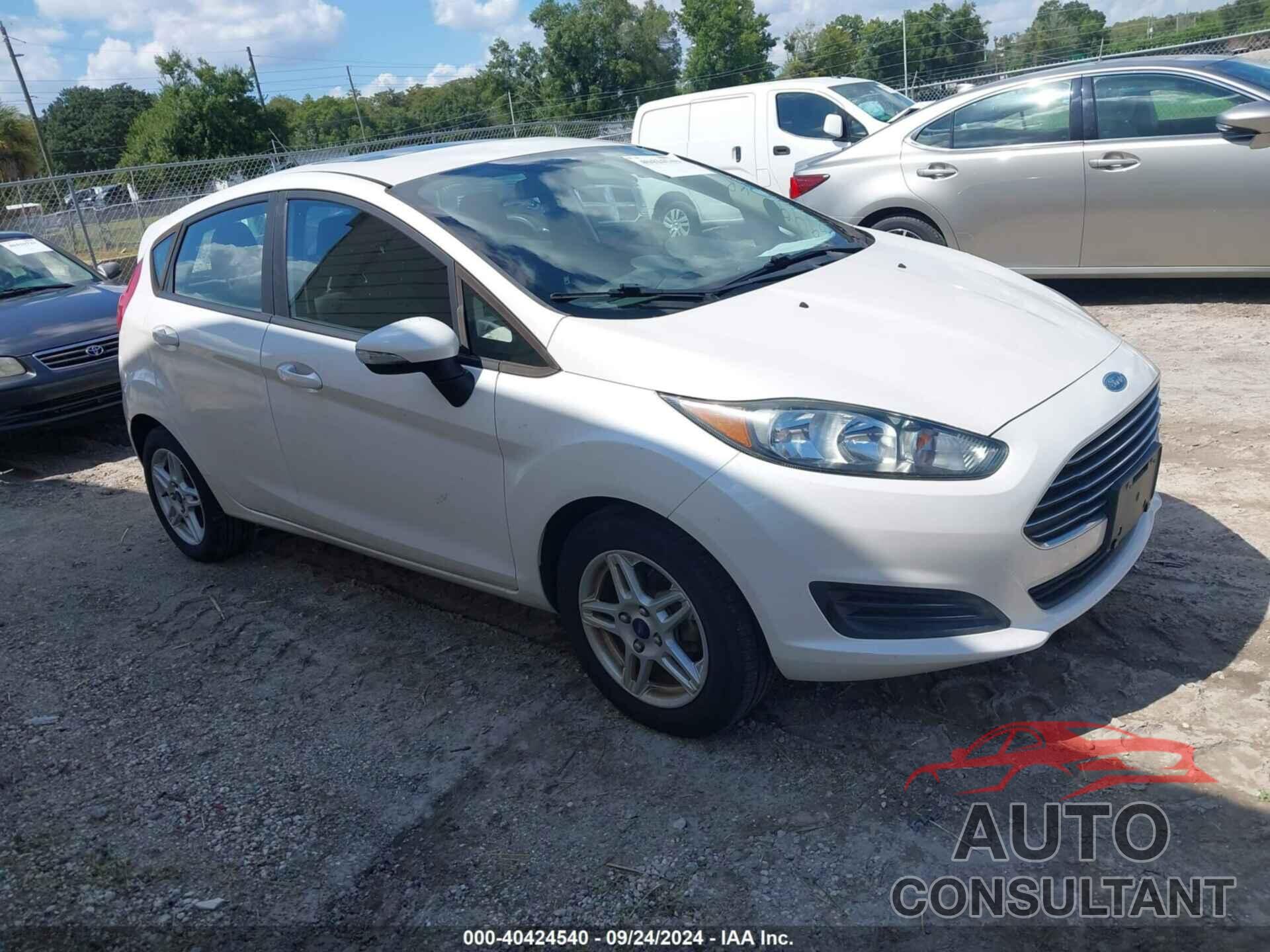 FORD FIESTA 2017 - 3FADP4EJ6HM159495