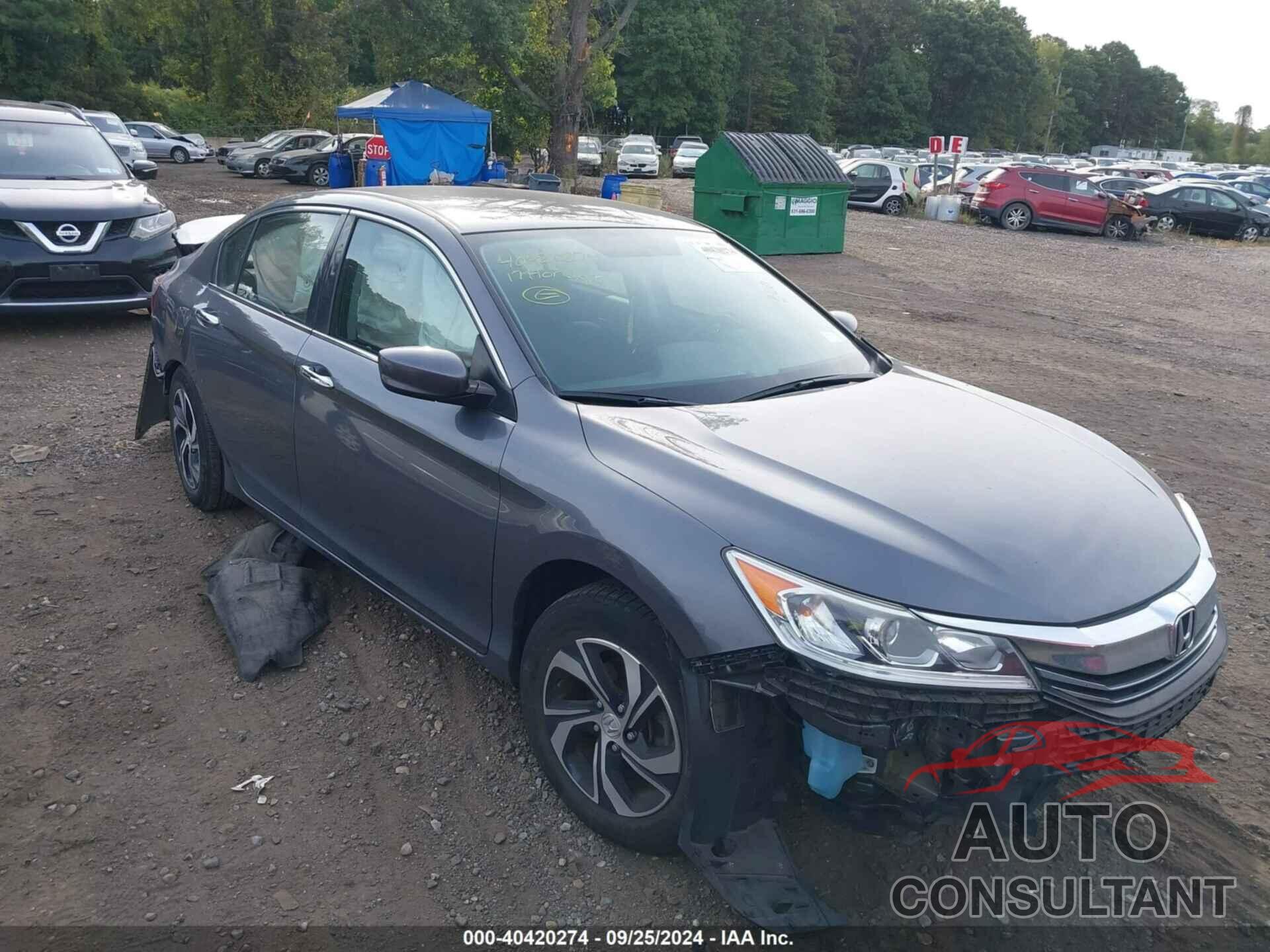 HONDA ACCORD 2017 - 1HGCR2F33HA212446