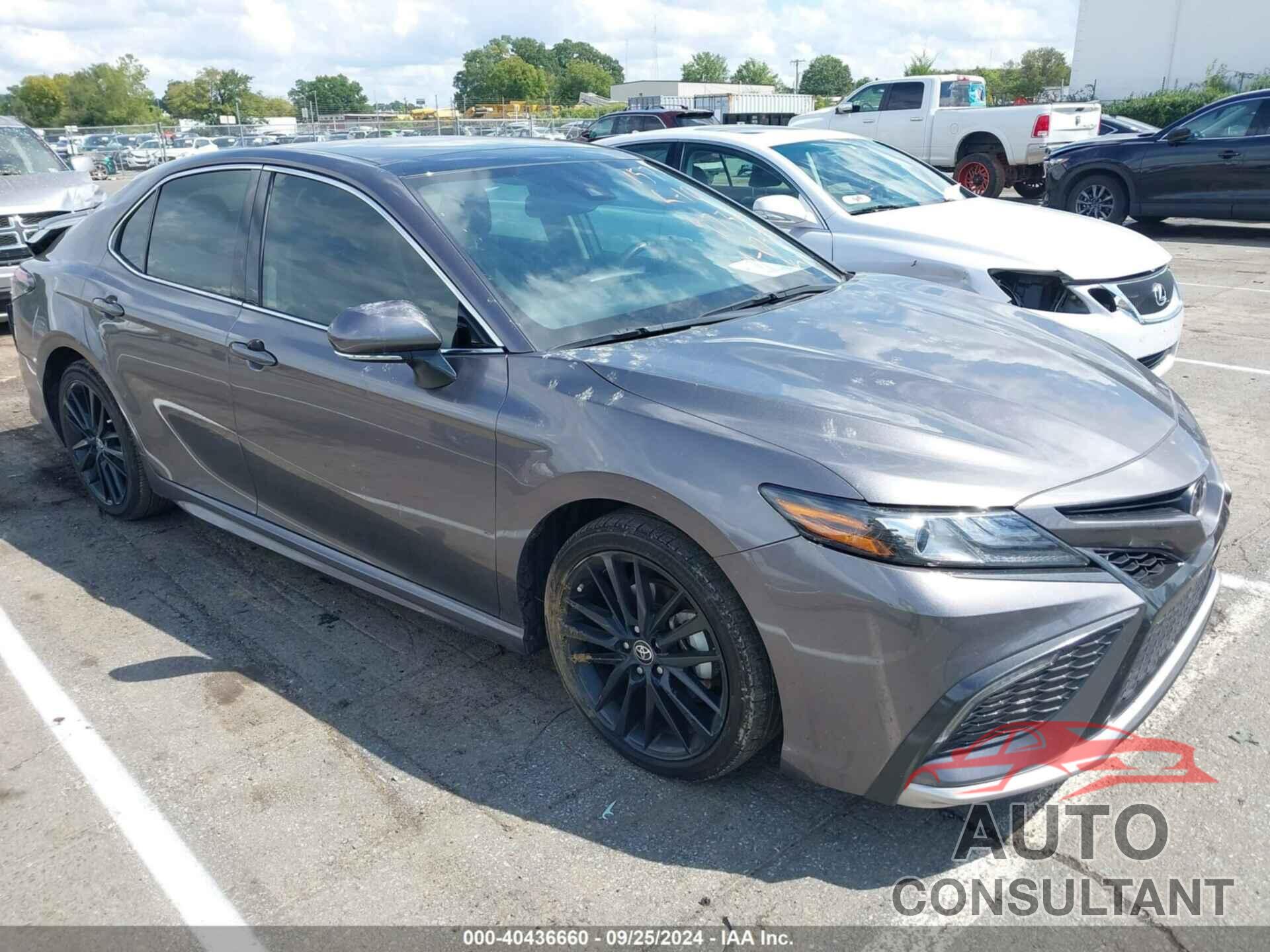 TOYOTA CAMRY 2022 - 4T1K61AK1NU074732