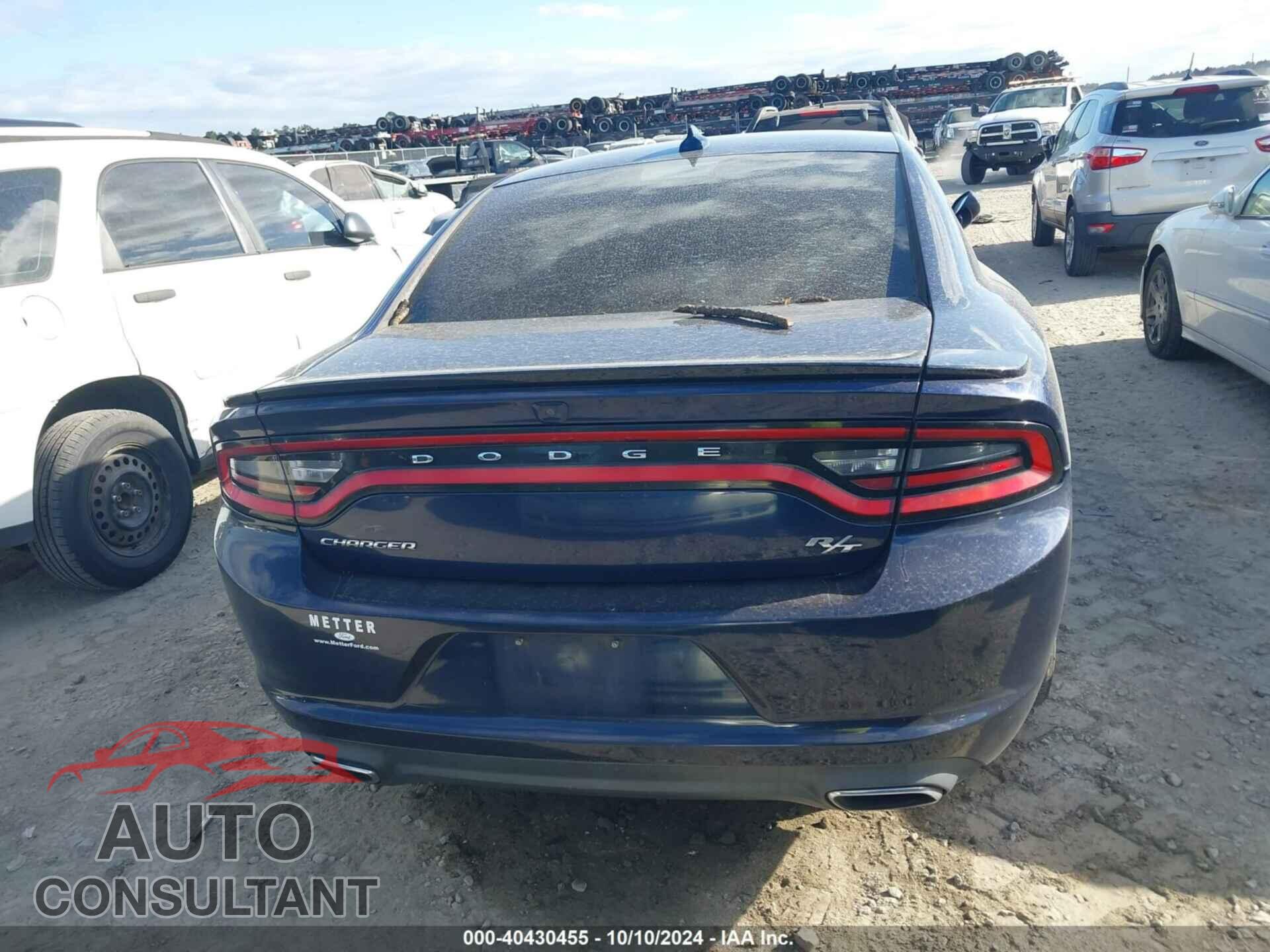 DODGE CHARGER 2016 - 2C3CDXCT8GH340328