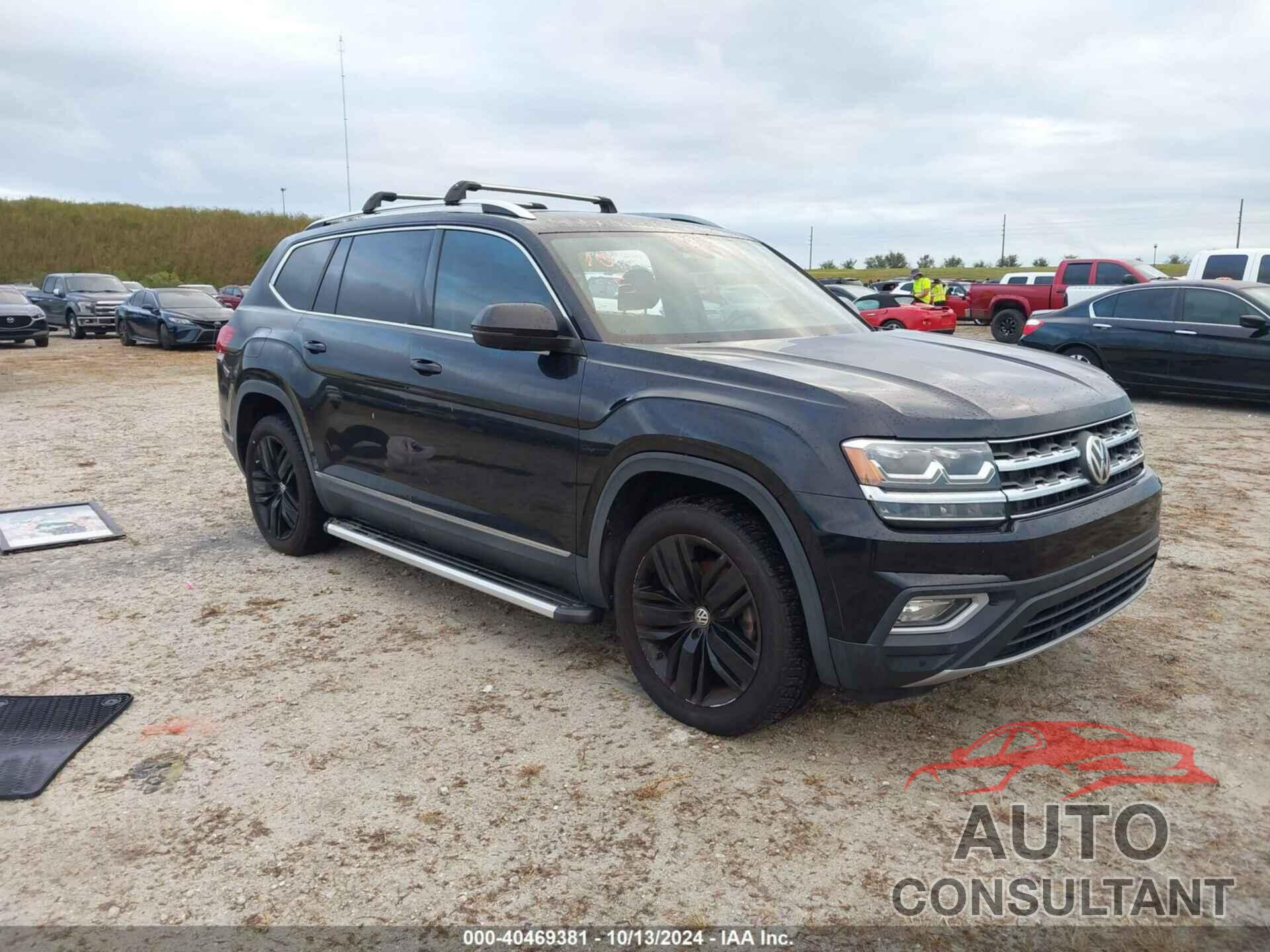 VOLKSWAGEN ATLAS 2018 - 1V2NR2CA0JC574382