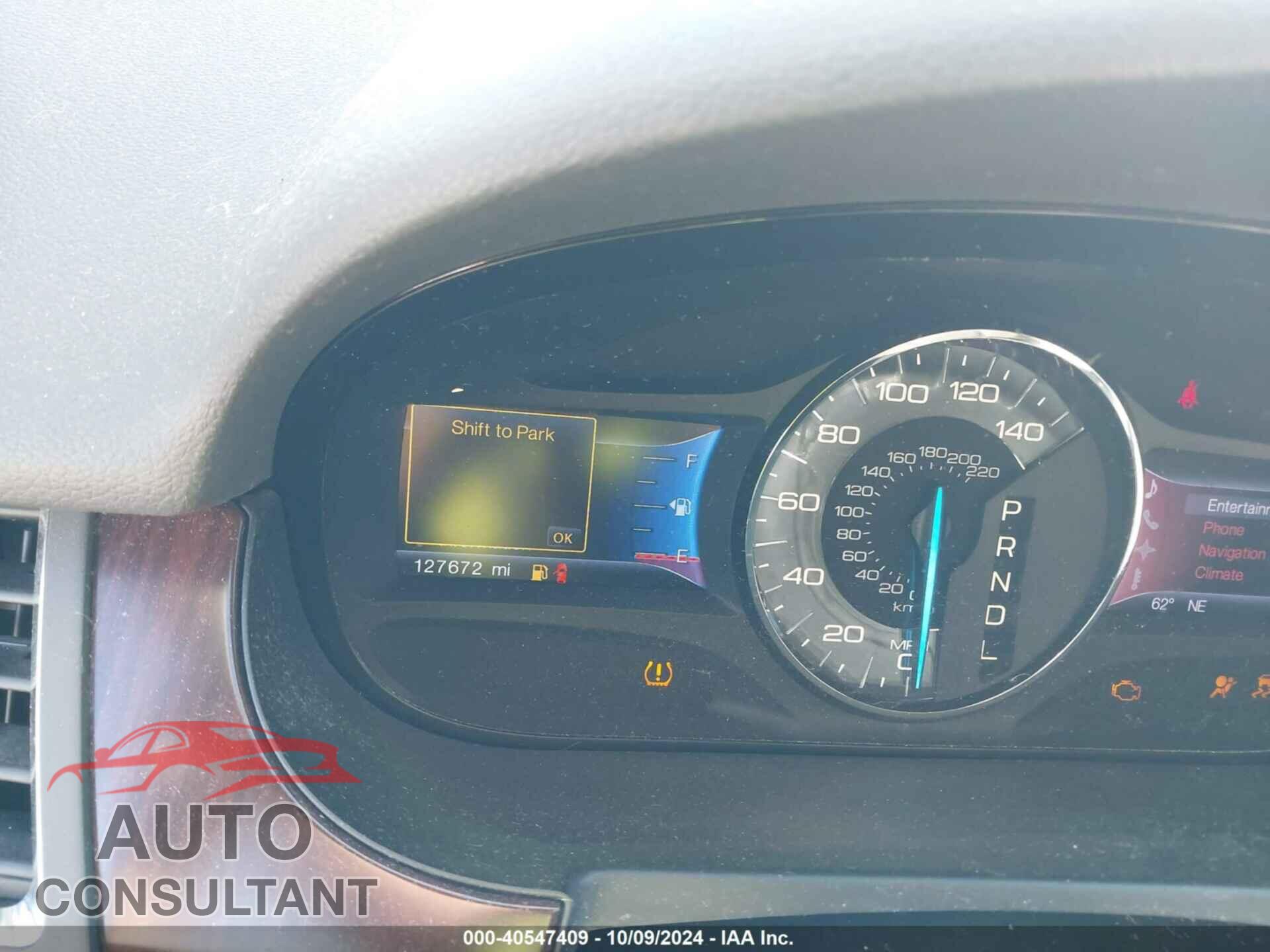 FORD EDGE 2013 - 2FMDK3K97DBA62763