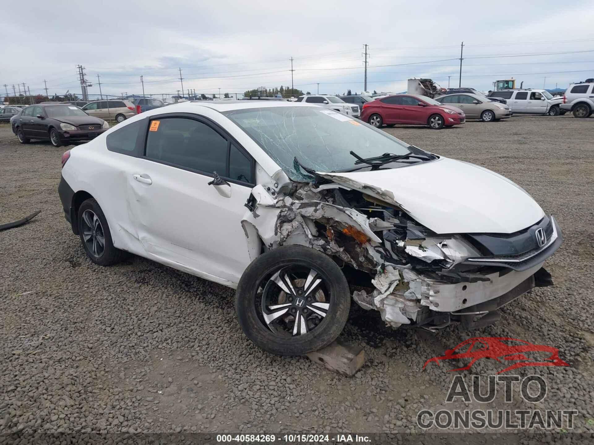 HONDA CIVIC 2015 - 2HGFG3A80FH511581