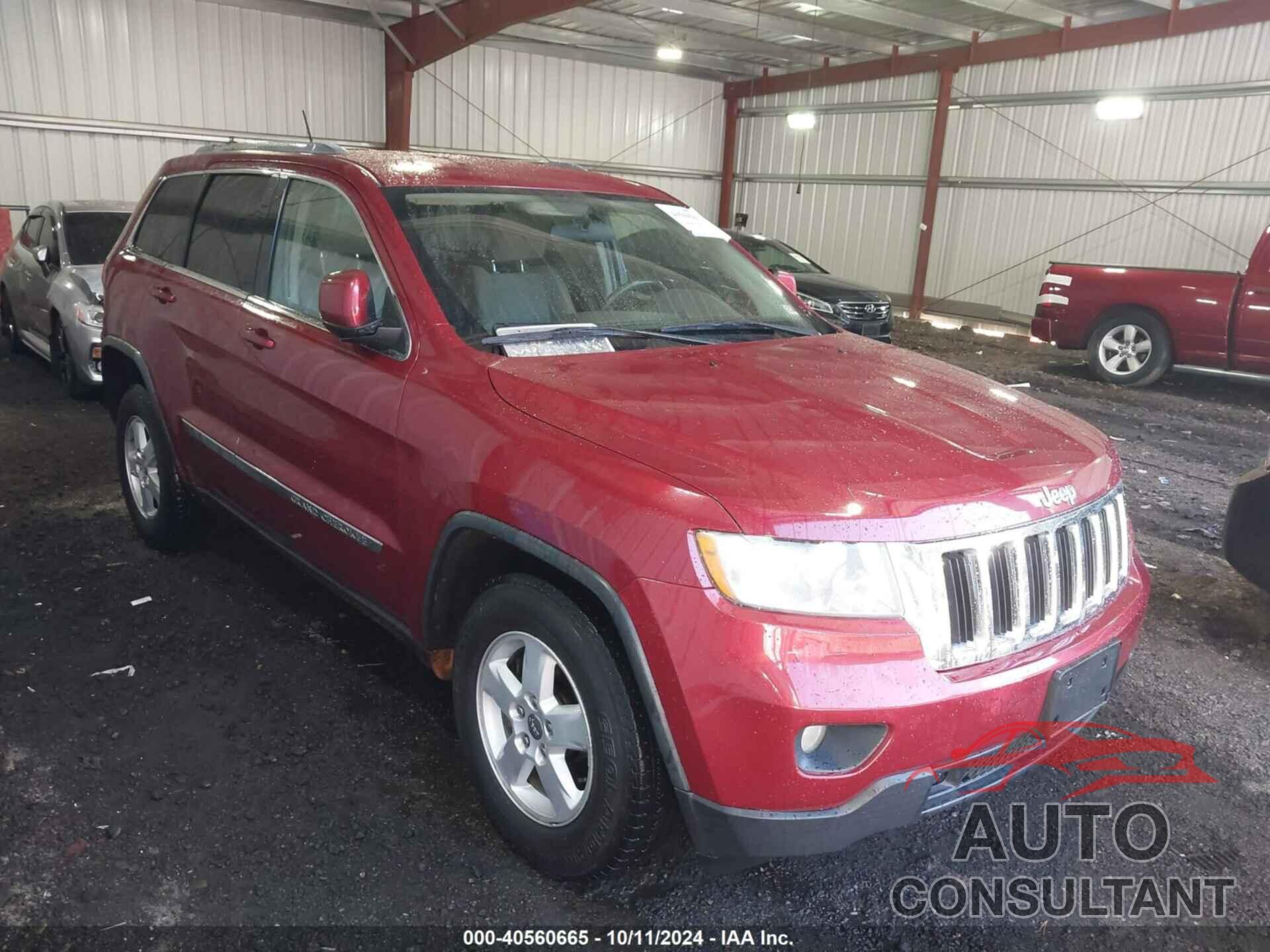 JEEP GRAND CHEROKEE 2012 - 1C4RJFAG8CC199174