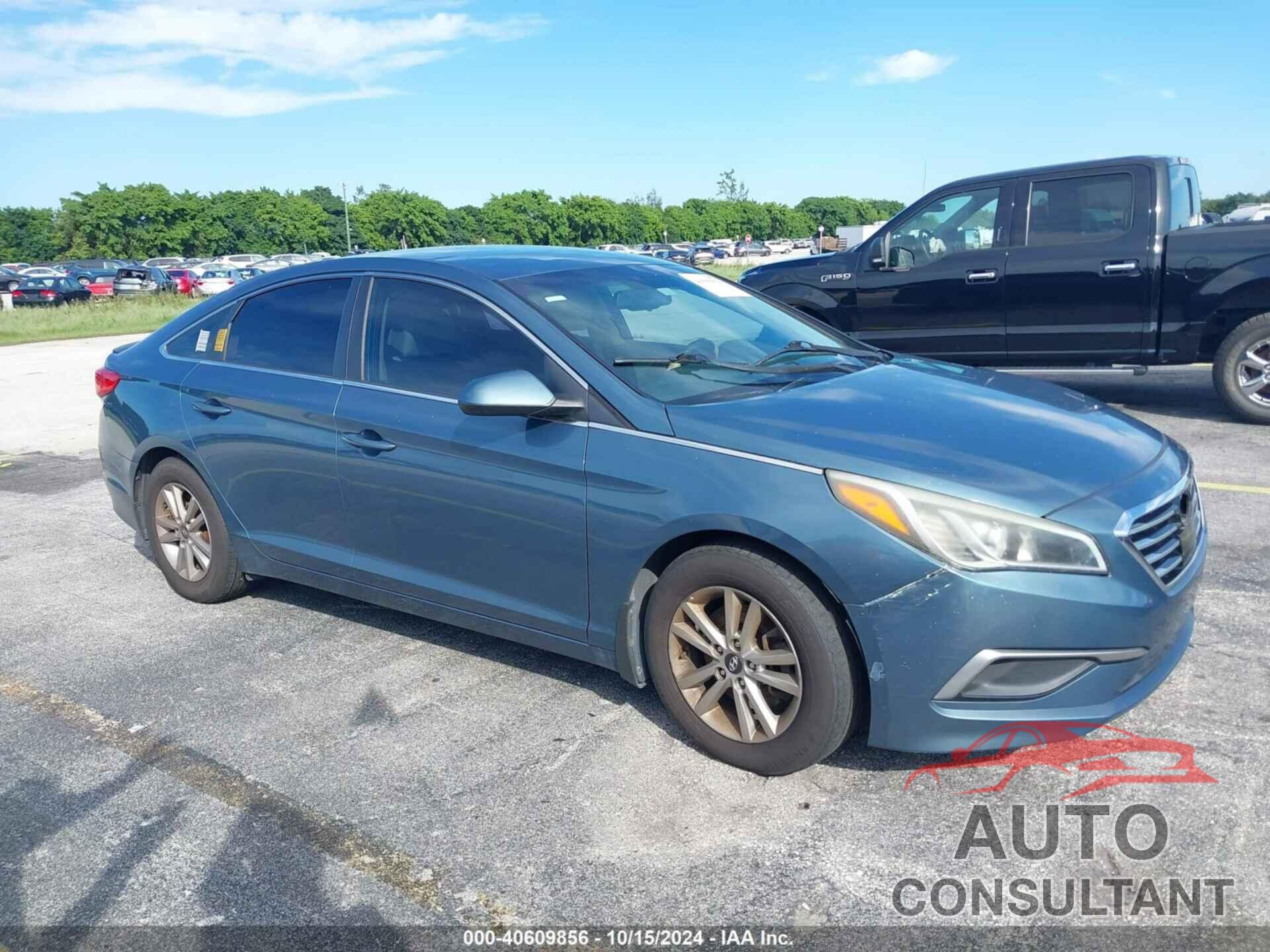 HYUNDAI SONATA 2016 - 5NPE24AF9GH400615