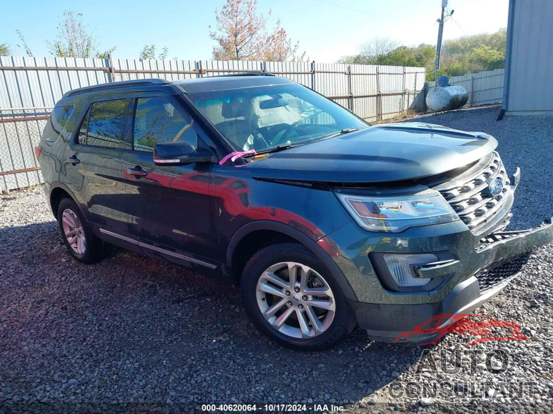 FORD EXPLORER 2016 - 1FM5K7DH4GGD00839