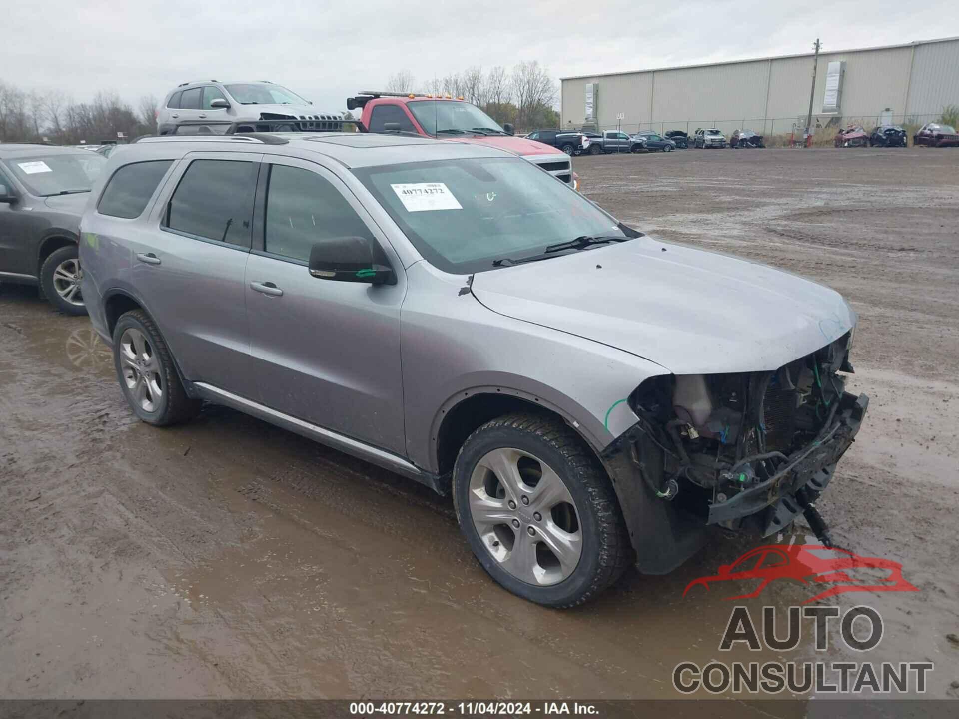 DODGE DURANGO 2014 - 1C4RDJDG3EC596994