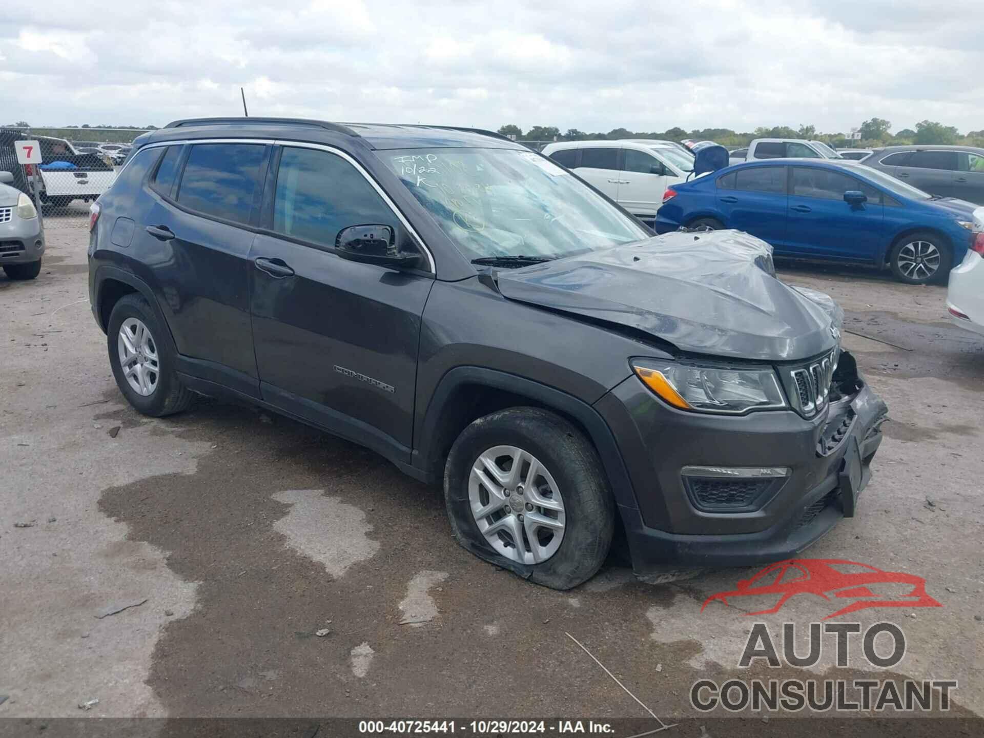 JEEP COMPASS 2019 - 3C4NJCAB0KT782455