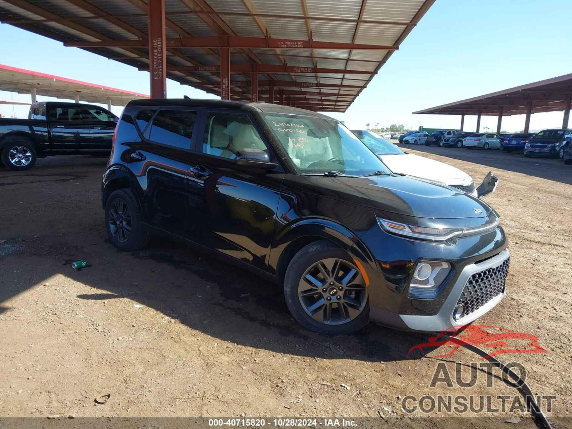 KIA SOUL 2020 - KNDJ33AU7L7714847