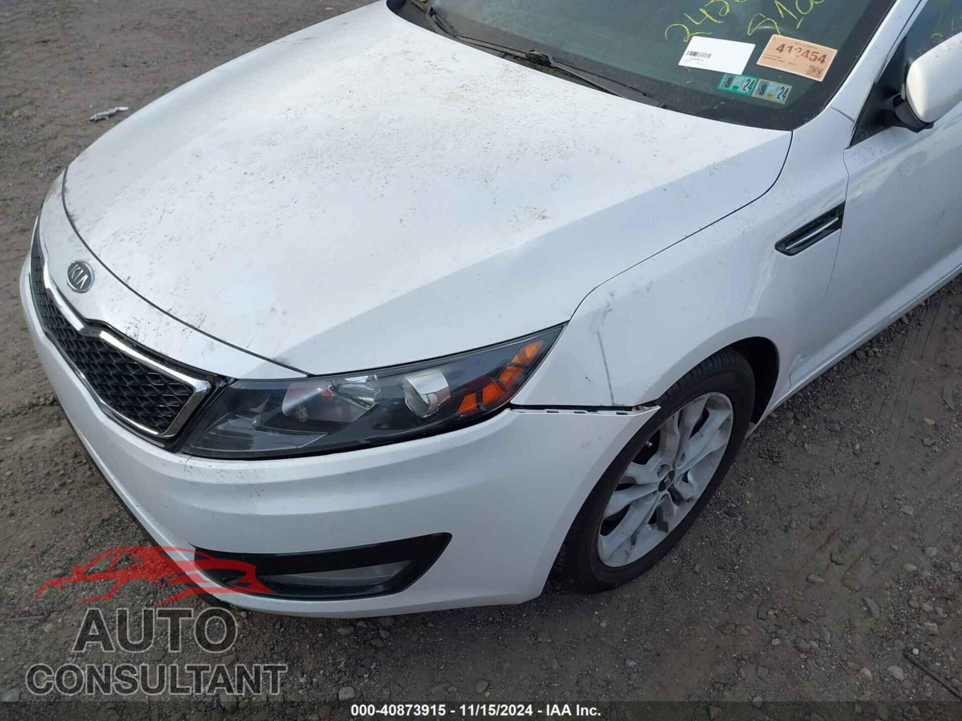 KIA OPTIMA 2011 - KNAGN4A69B5158009