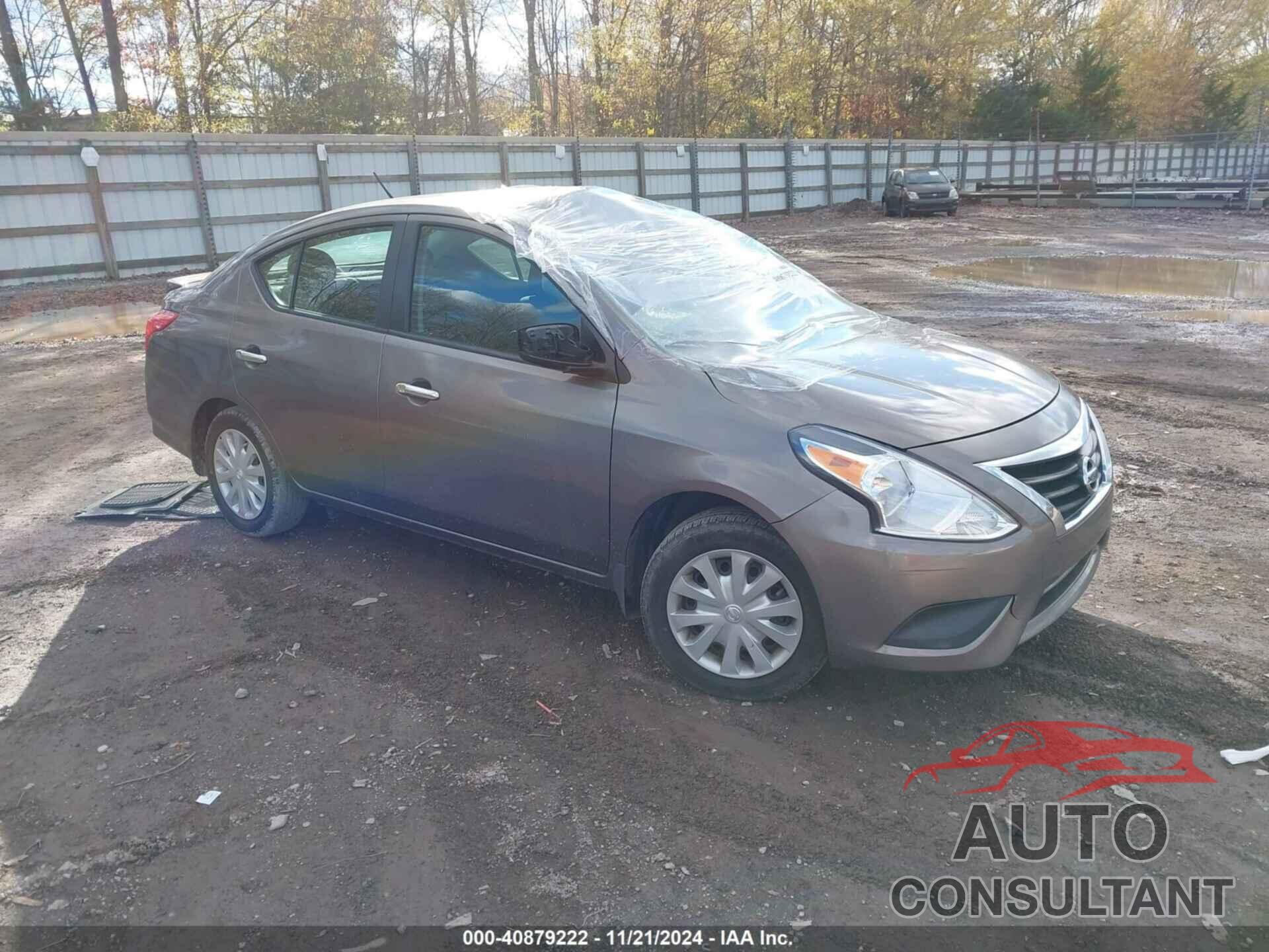 NISSAN VERSA 2017 - 3N1CN7AP7HK458581