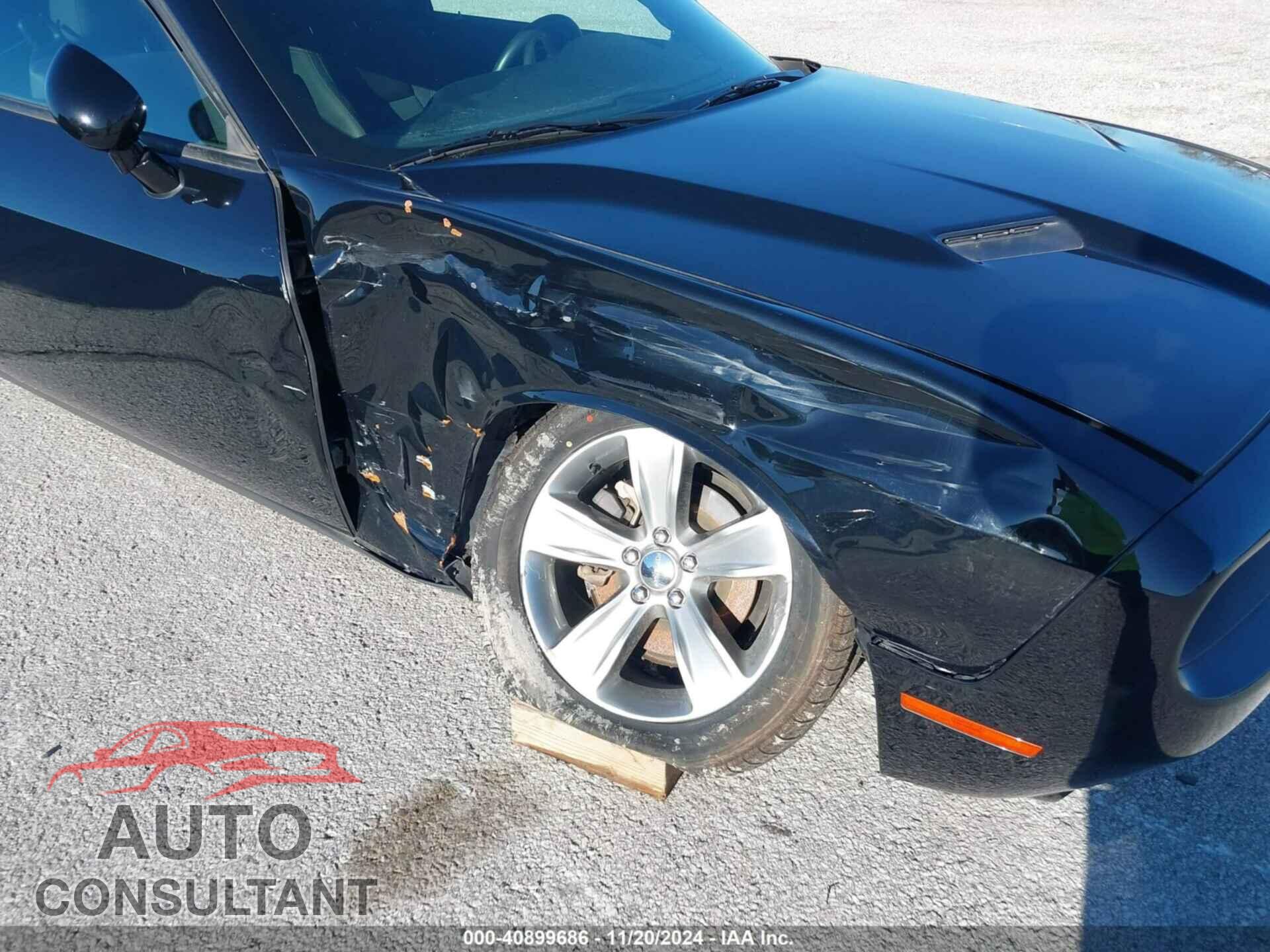 DODGE CHALLENGER 2018 - 2C3CDZAG3JH242588