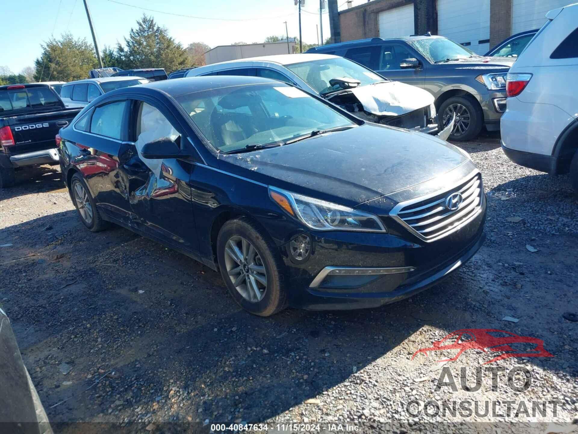 HYUNDAI SONATA 2015 - 5NPE24AF3FH256946