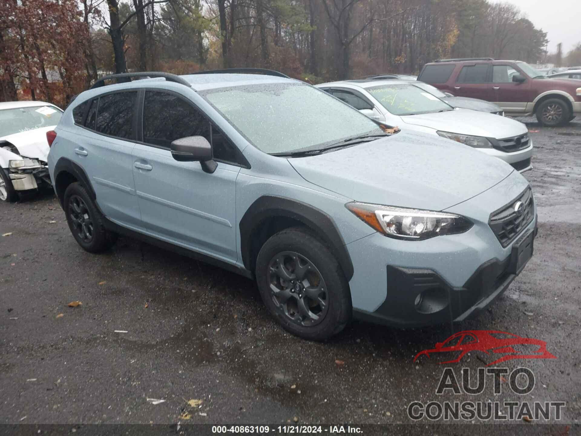 SUBARU CROSSTREK 2021 - JF2GTHRC4MH295968