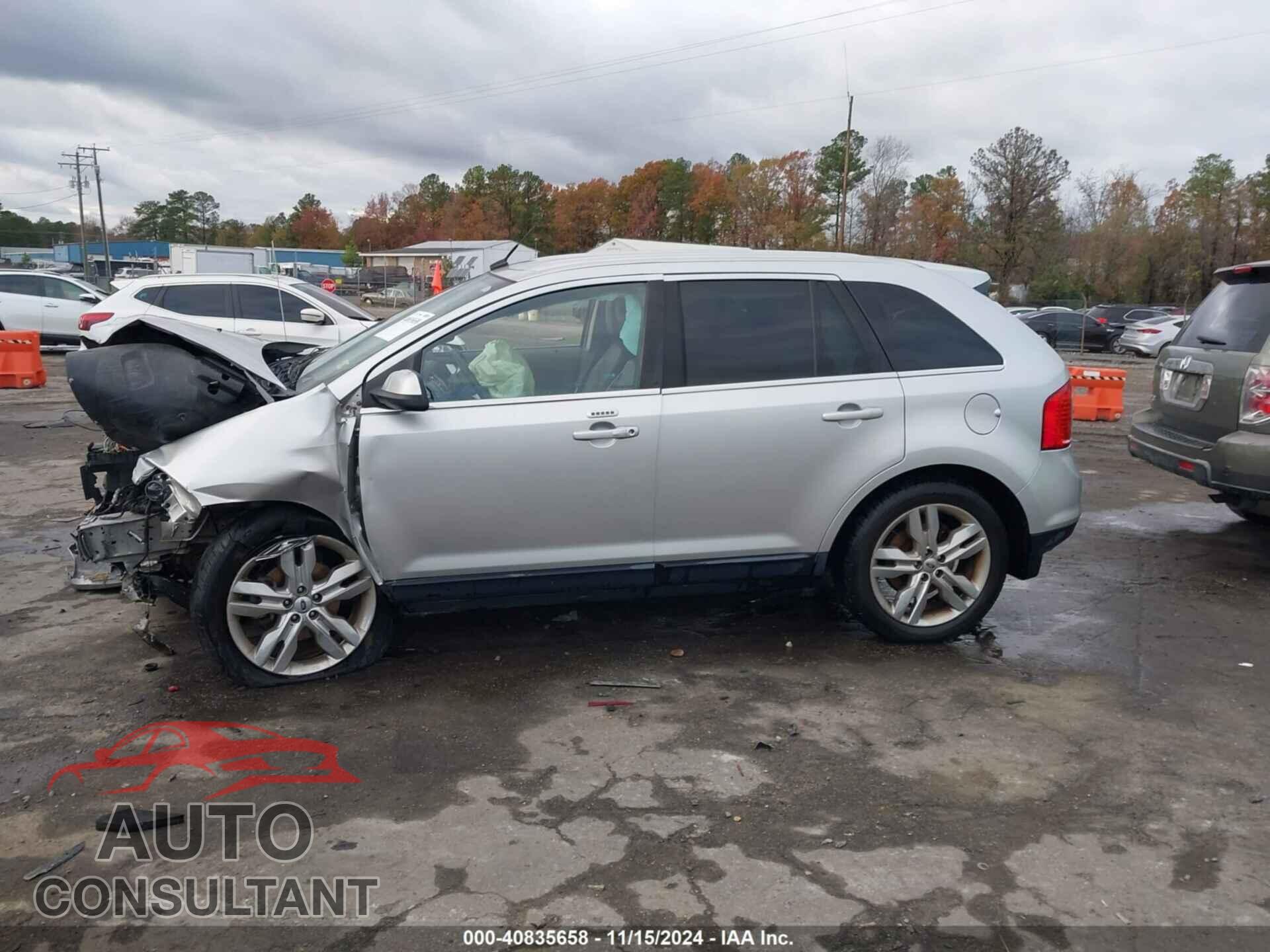 FORD EDGE 2013 - 2FMDK3KC7DBB00505
