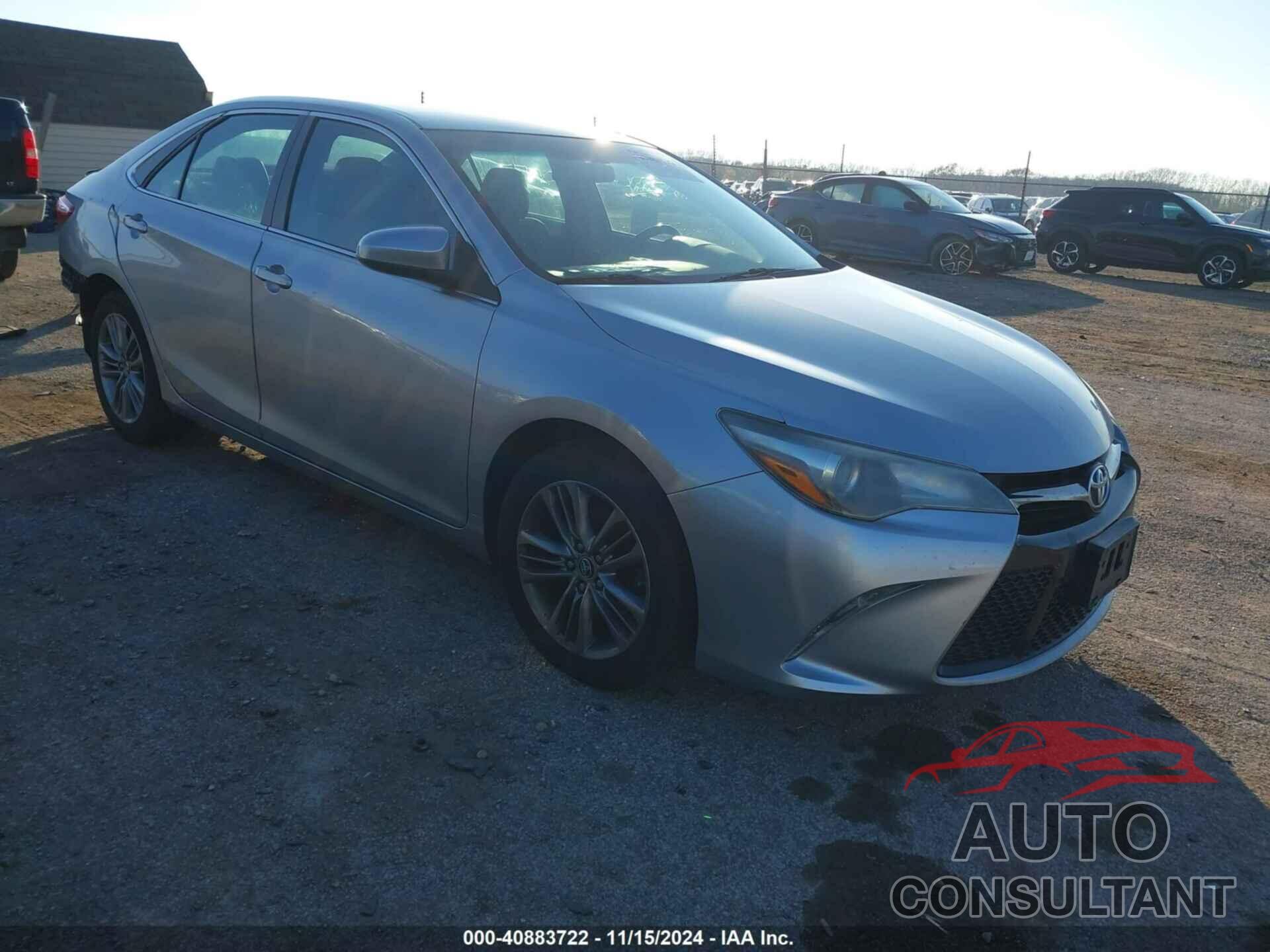 TOYOTA CAMRY 2015 - 4T1BF1FK1FU032491