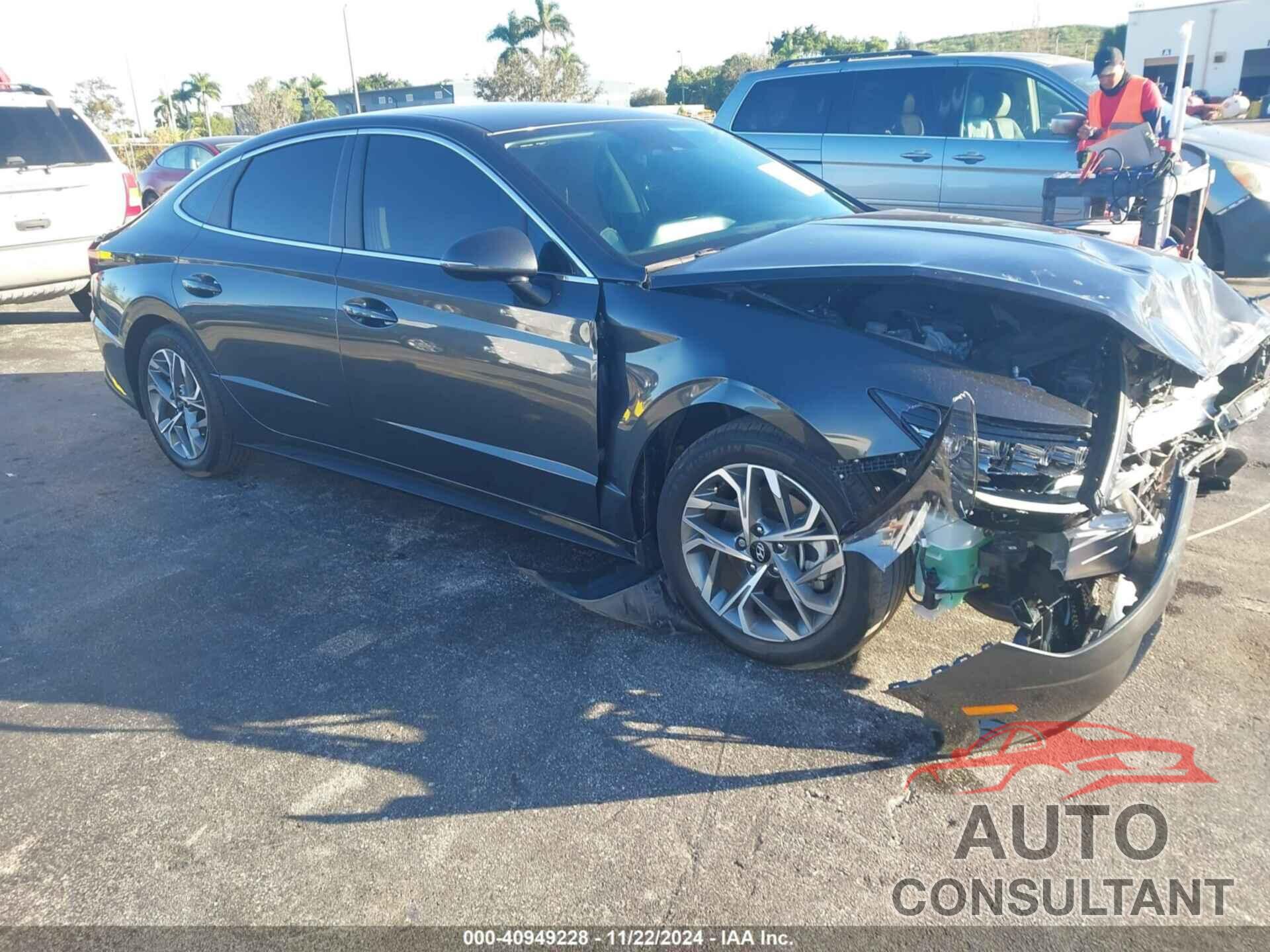 HYUNDAI SONATA 2023 - KMHL64JAXPA325734