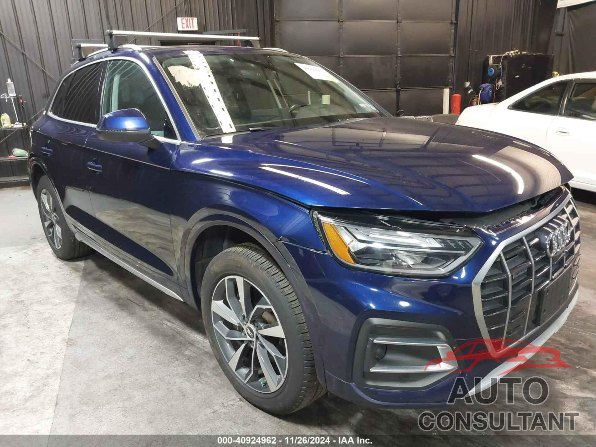 AUDI Q5 2021 - WA1BAAFY2M2018626