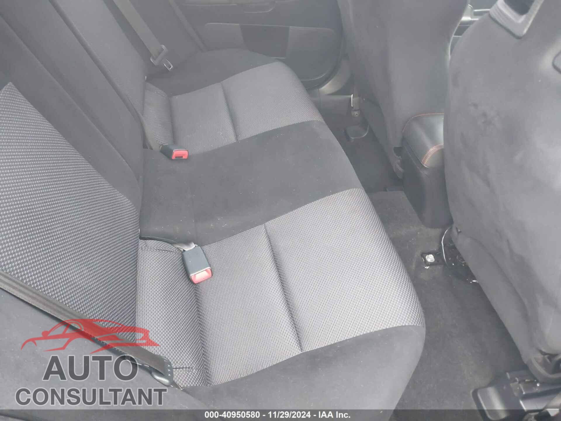 MITSUBISHI LANCER EVOLUTION 2015 - JA32W7FV8FU028440