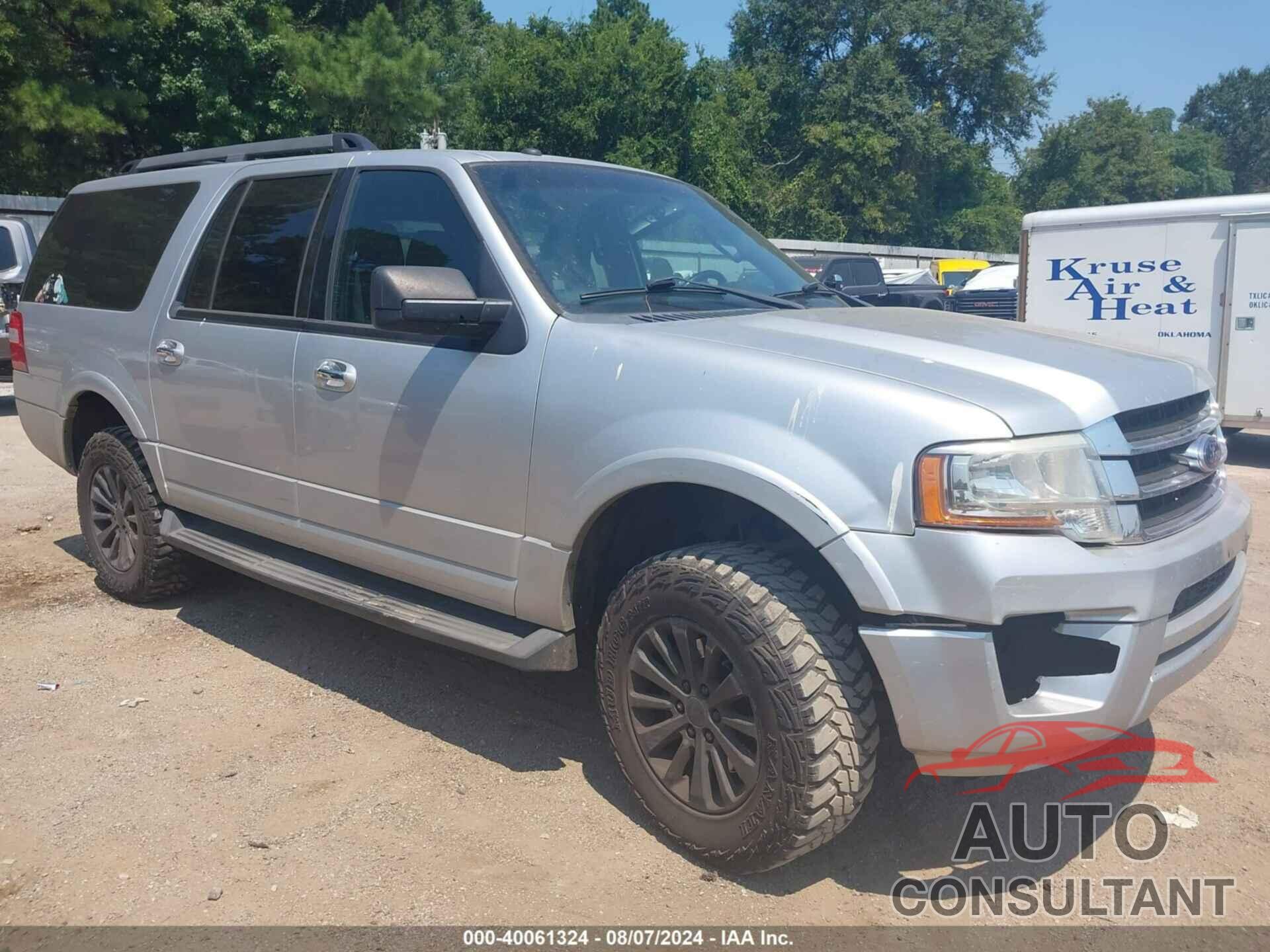 FORD EXPEDITION EL 2017 - 1FMJK1HT1HEA14874