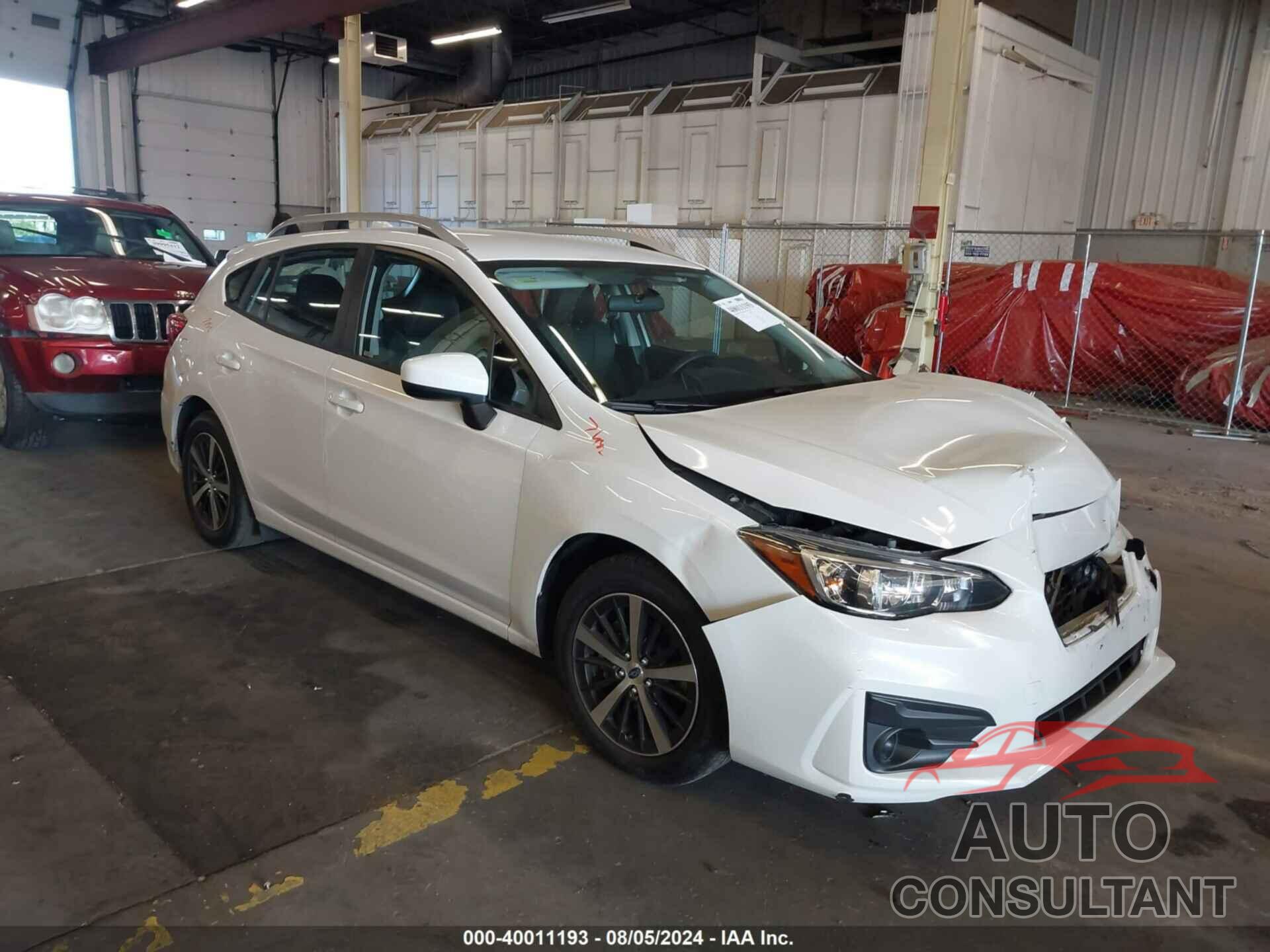 SUBARU IMPREZA 2019 - 4S3GTAC66K3730184