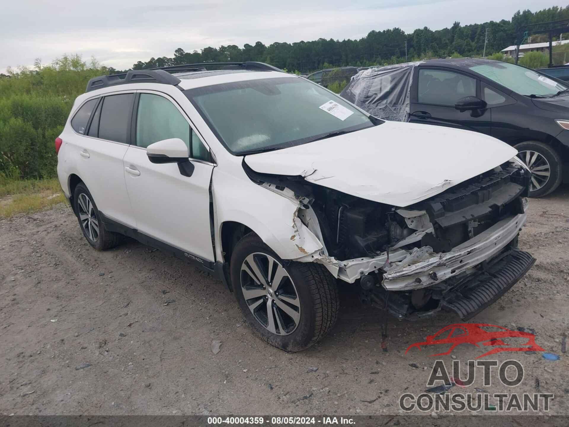 SUBARU OUTBACK 2019 - 4S4BSENC2K3251490