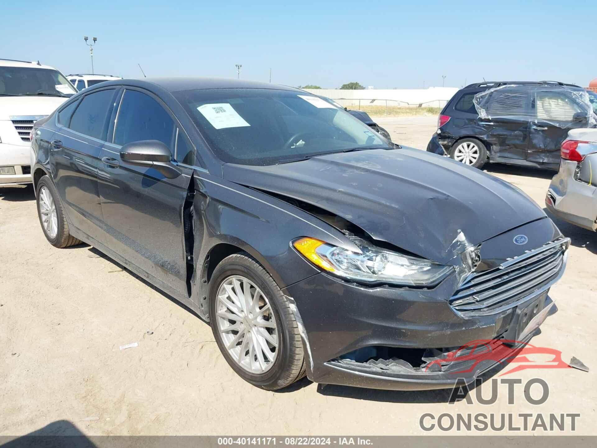 FORD FUSION 2017 - 3FA6P0H76HR413291