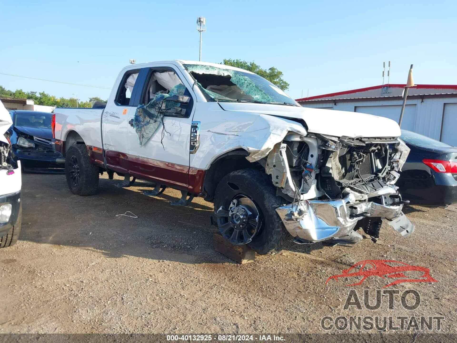 FORD F-250 2020 - 1FT7X2BN5LEE58624