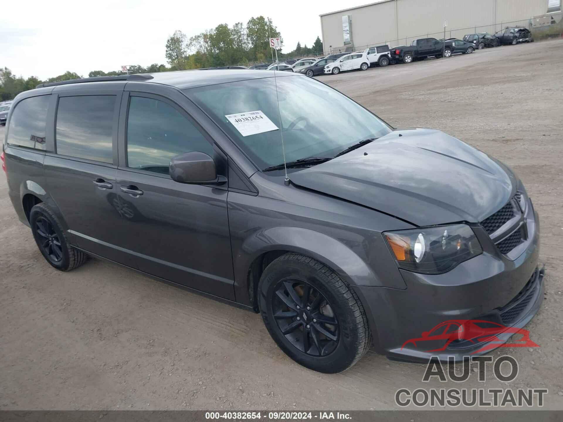 DODGE GRAND CARAVAN 2019 - 2C4RDGEG9KR717029