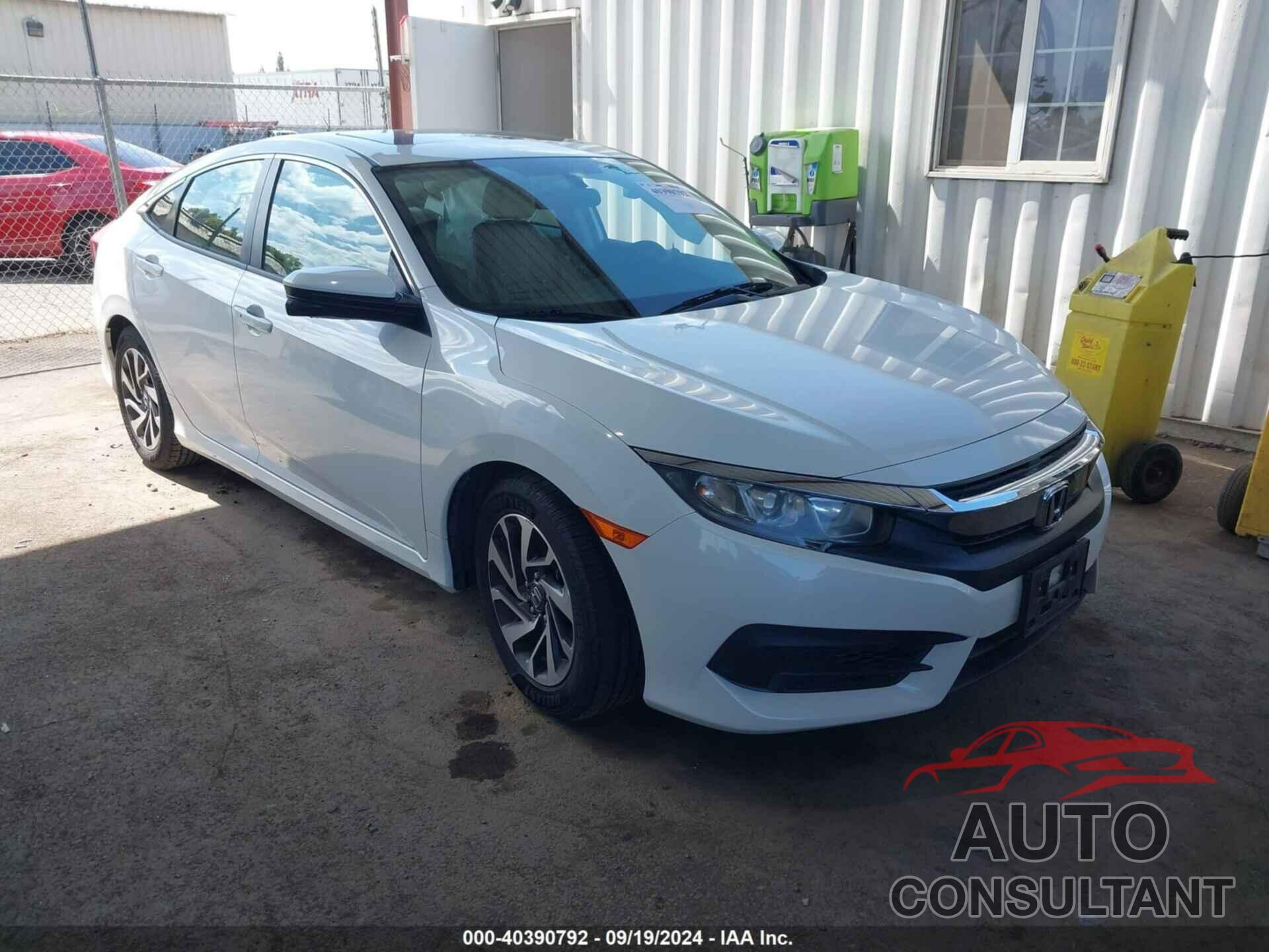 HONDA CIVIC 2016 - 2HGFC2F71GH566242
