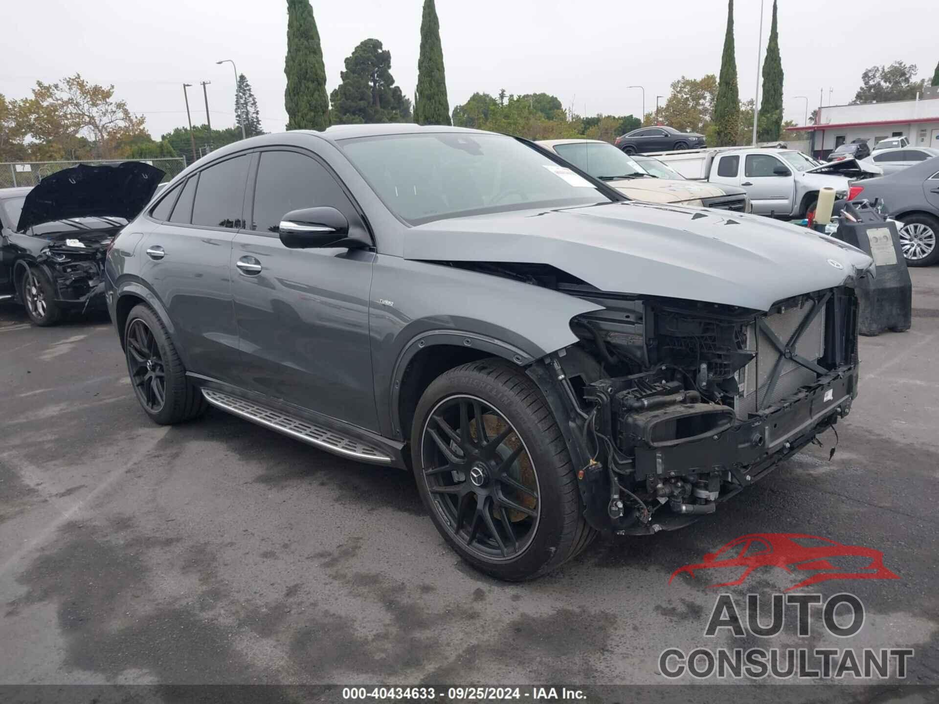 MERCEDES-BENZ AMG GLE 53 COUPE 2022 - 4JGFD6BB9NA803676