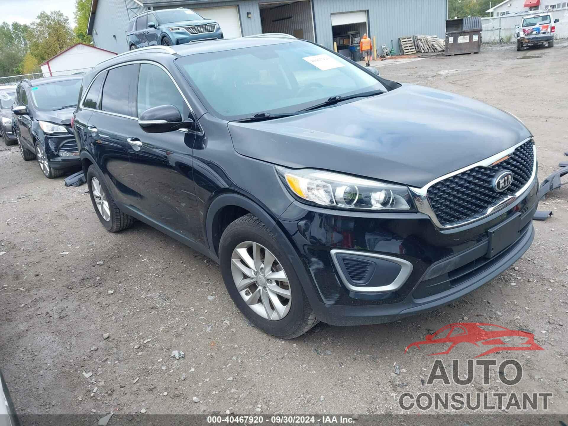 KIA SORENTO 2017 - 5XYPG4A35HG285813