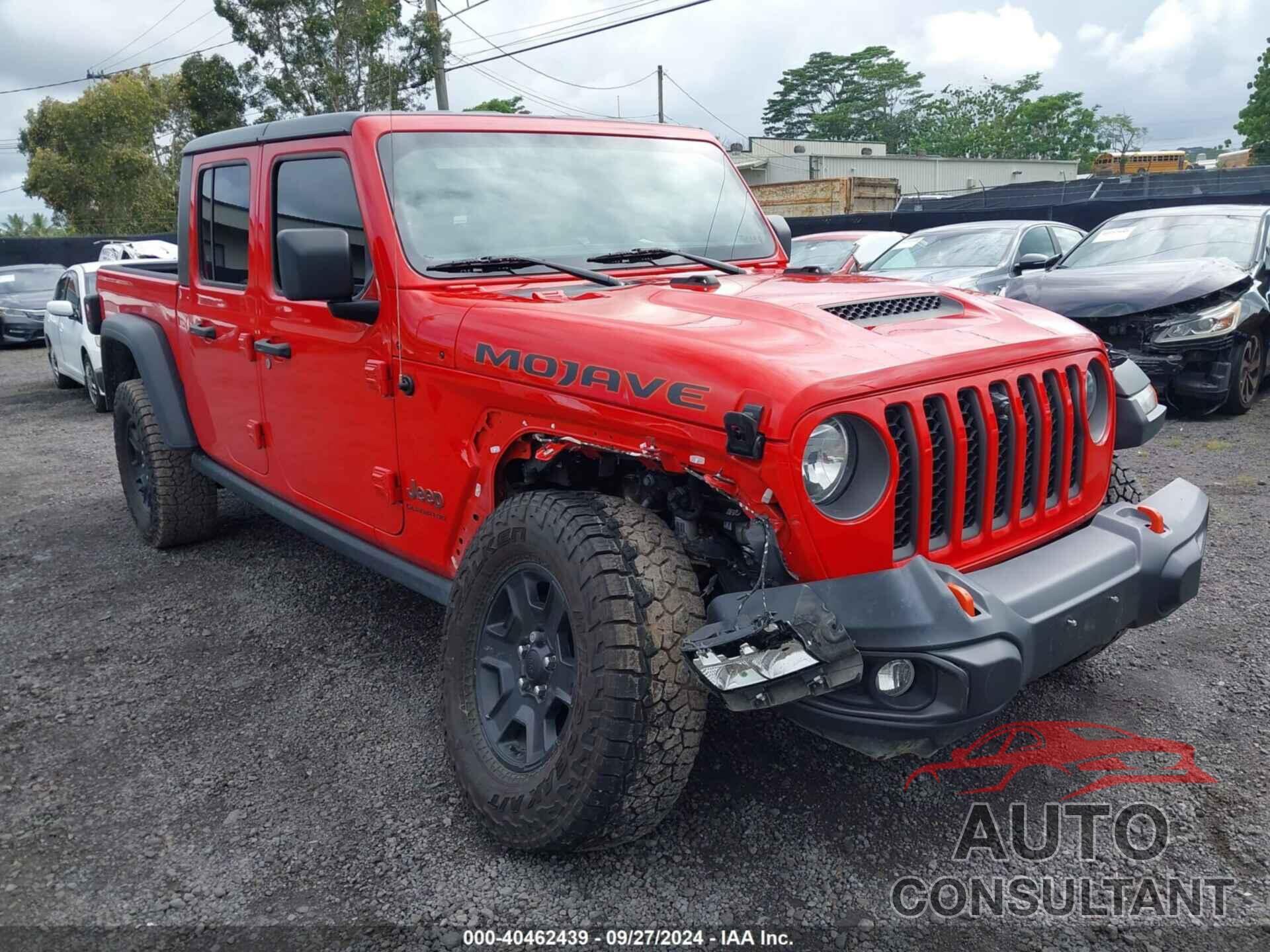 JEEP GLADIATOR 2022 - 1C6JJTEG6NL168845