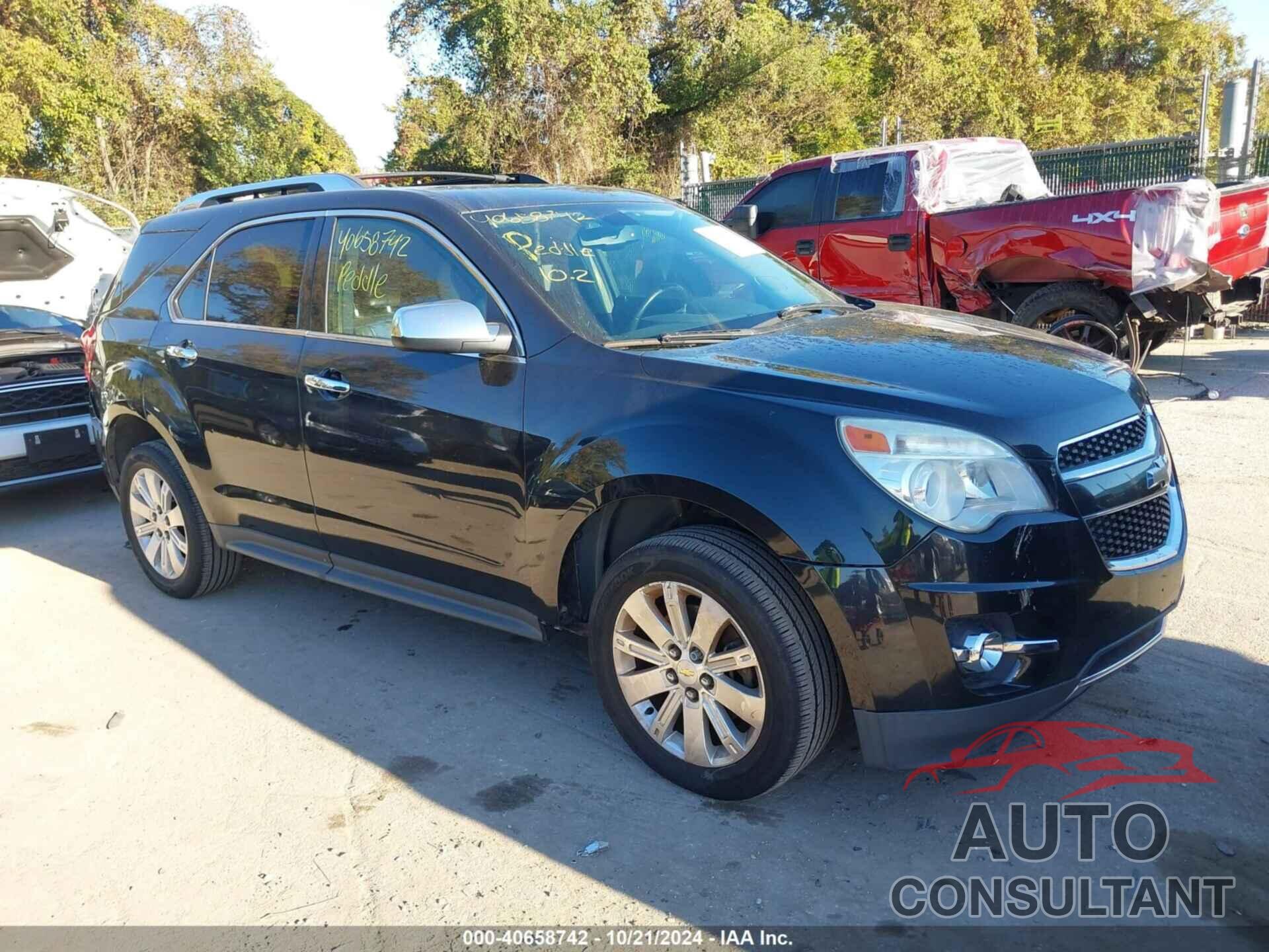 CHEVROLET EQUINOX 2010 - 2CNFLGEY0A6352721