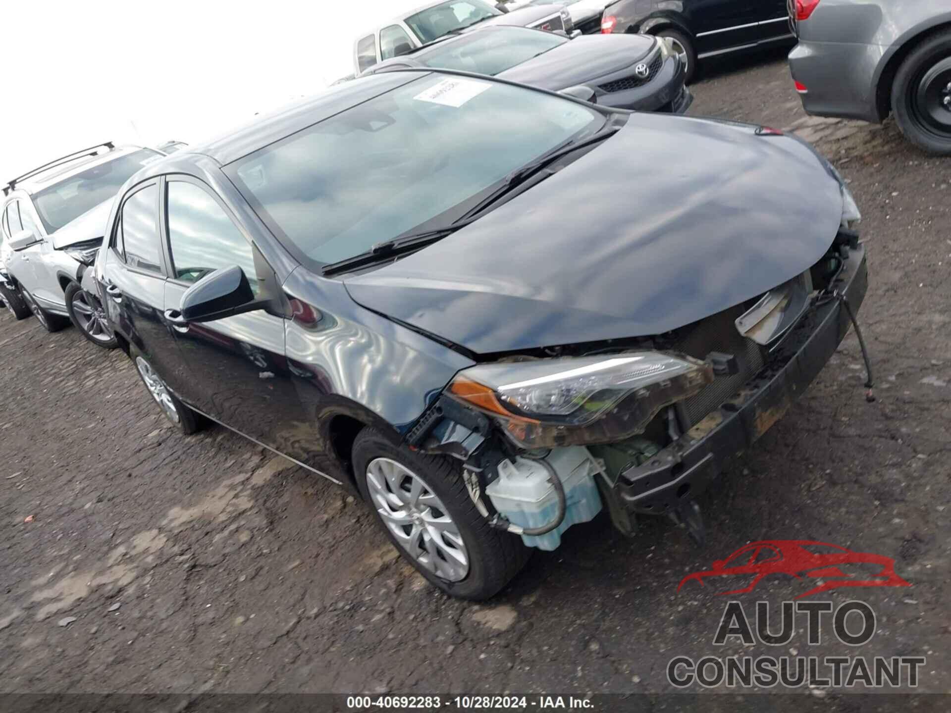 TOYOTA COROLLA 2018 - 5YFBURHE0JP766514