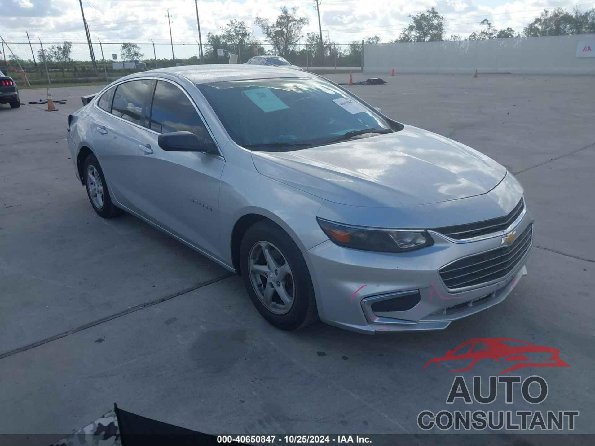 CHEVROLET MALIBU 2017 - 1G1ZC5ST8HF167341