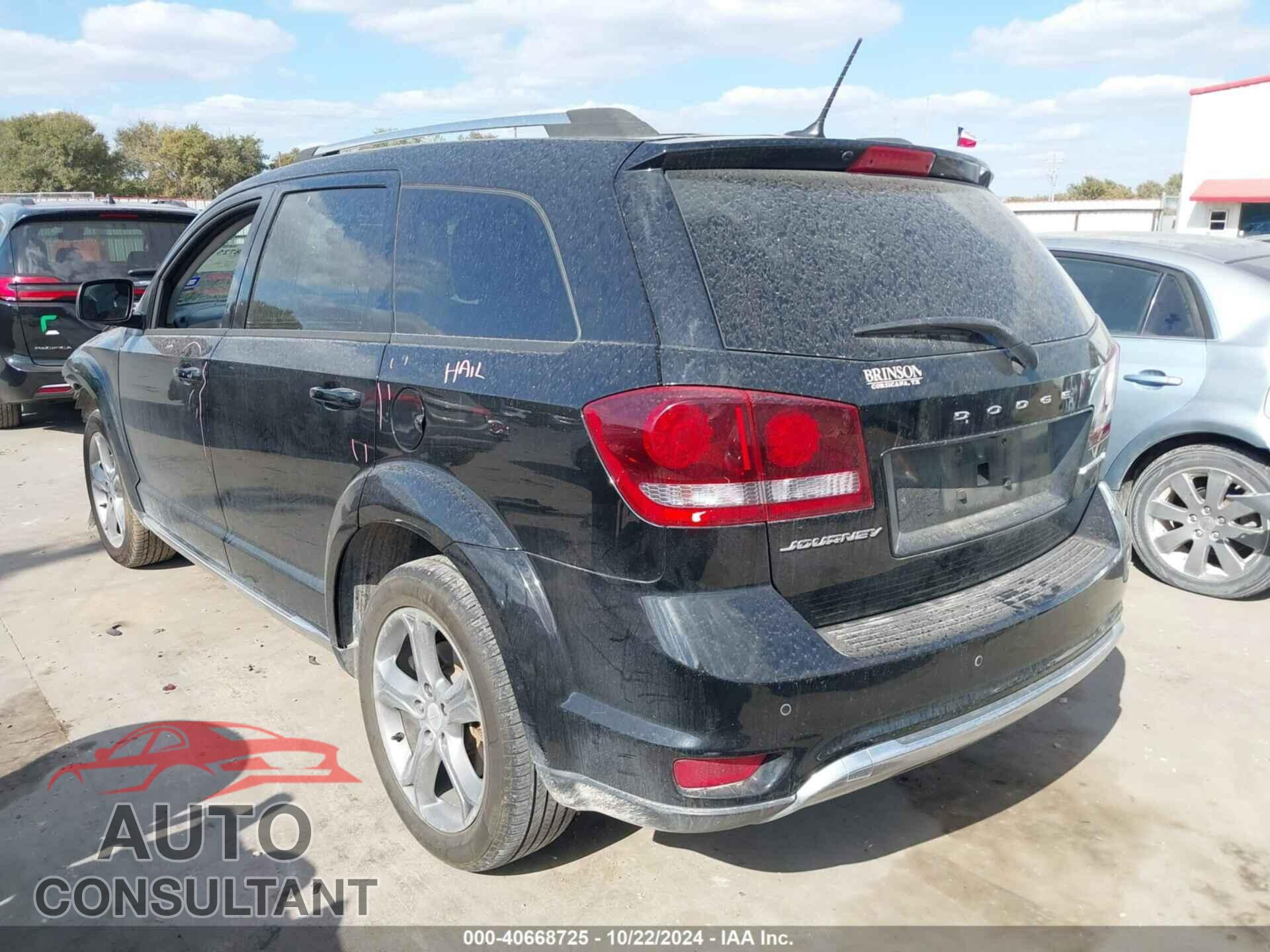 DODGE JOURNEY 2017 - 3C4PDCGB2HT708535