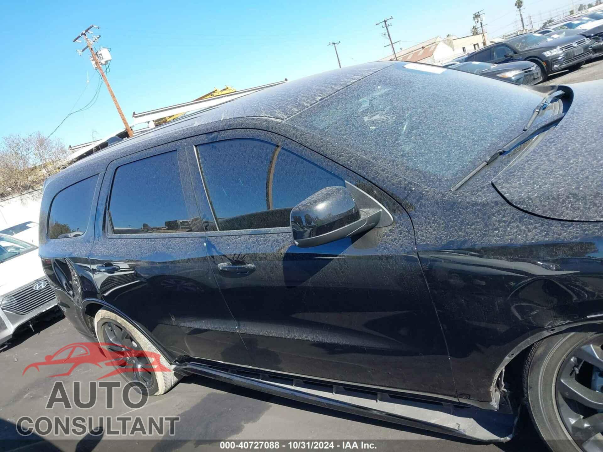 DODGE DURANGO 2019 - 1C4RDHAG6KC803404