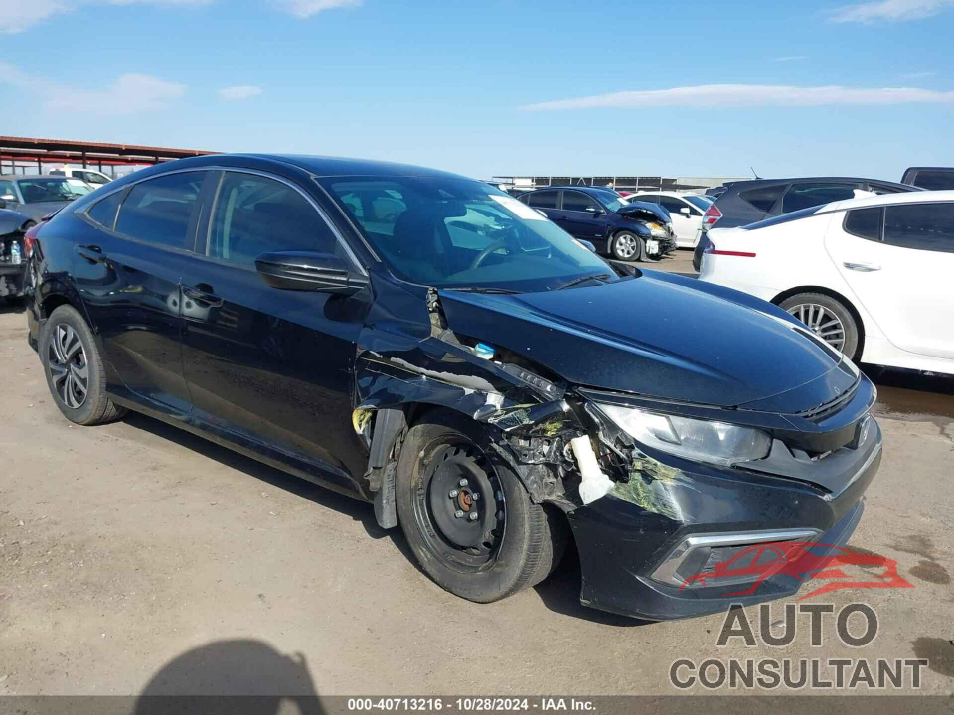 HONDA CIVIC 2019 - 19XFC2F6XKE042887